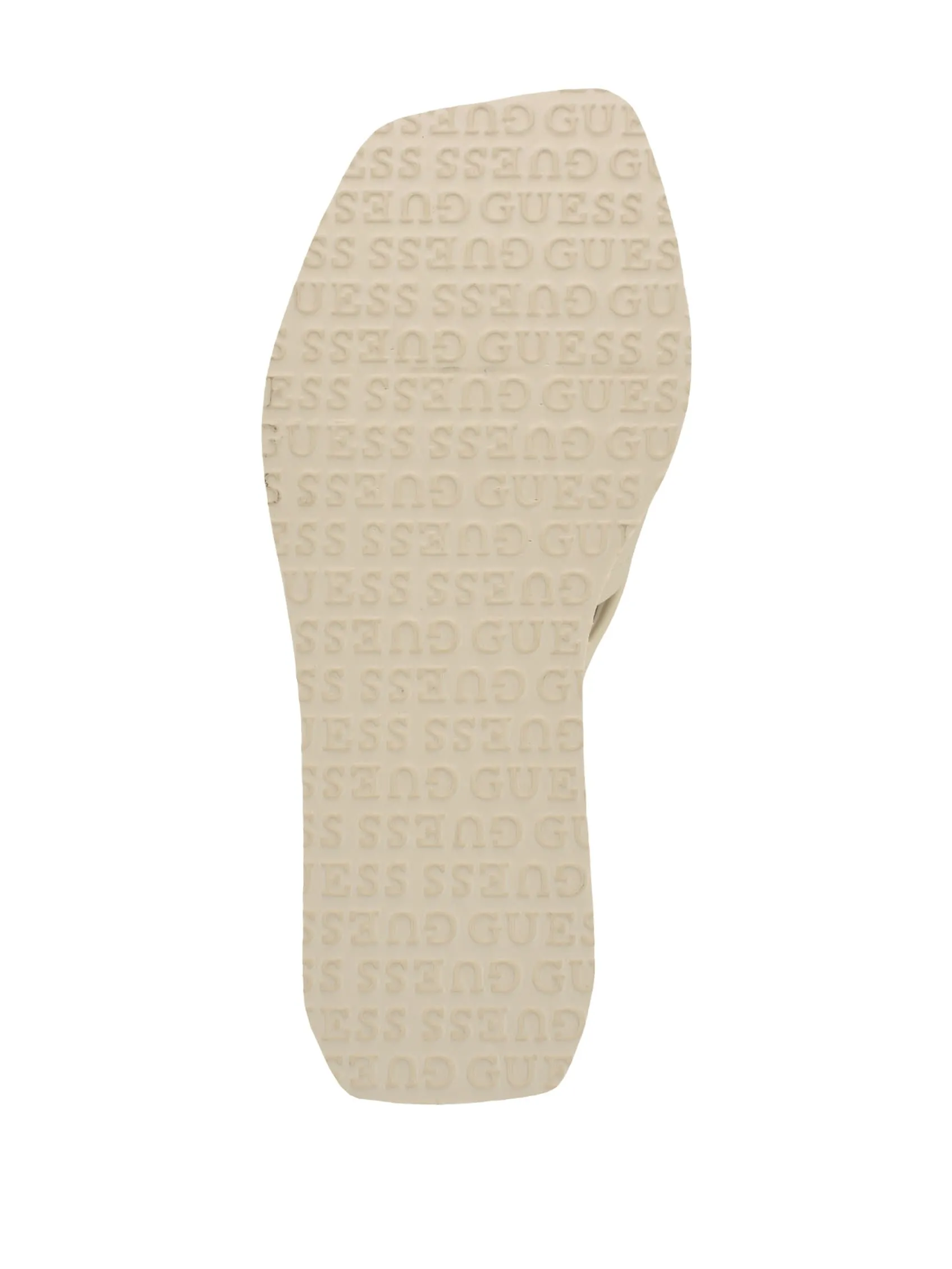 Sarlow Logo Platform Sandals