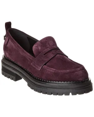 Sergio Rossi Joan Suede Loafer