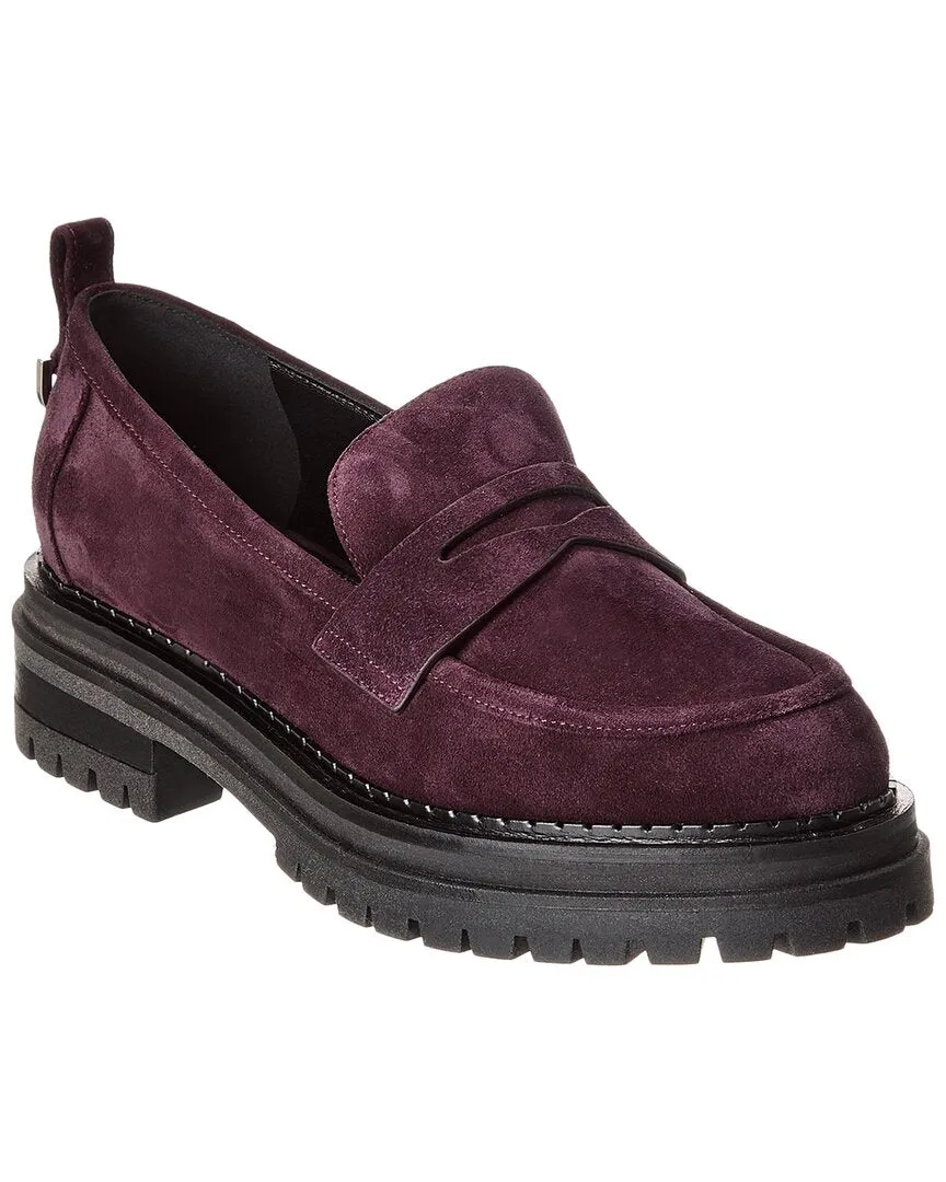 Sergio Rossi Joan Suede Loafer