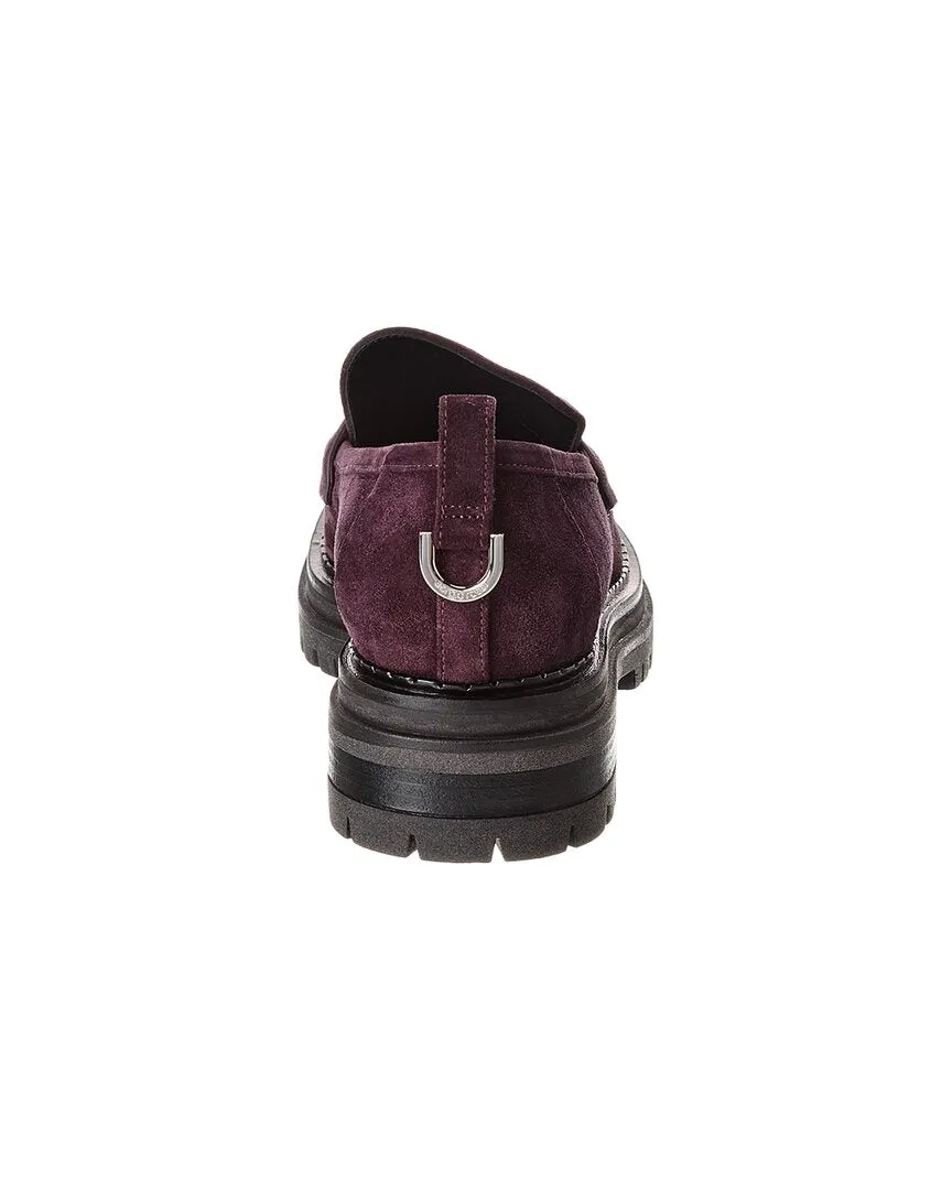 Sergio Rossi Joan Suede Loafer