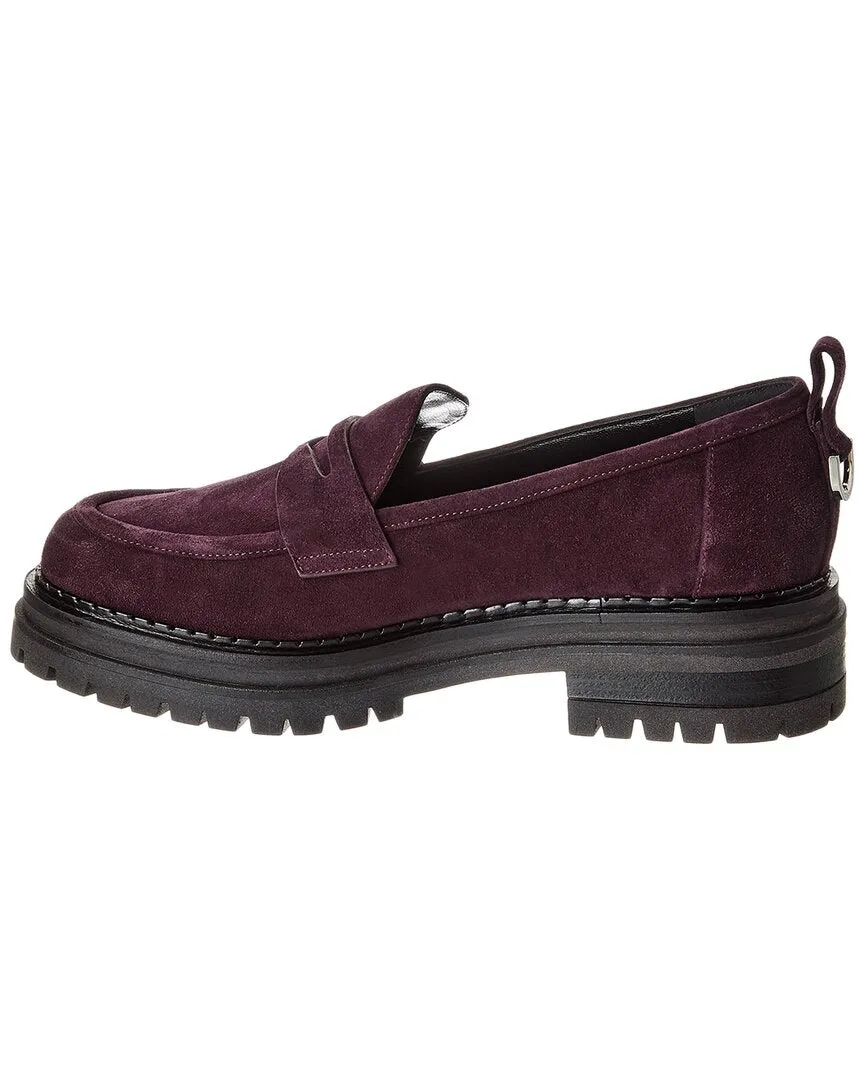 Sergio Rossi Joan Suede Loafer