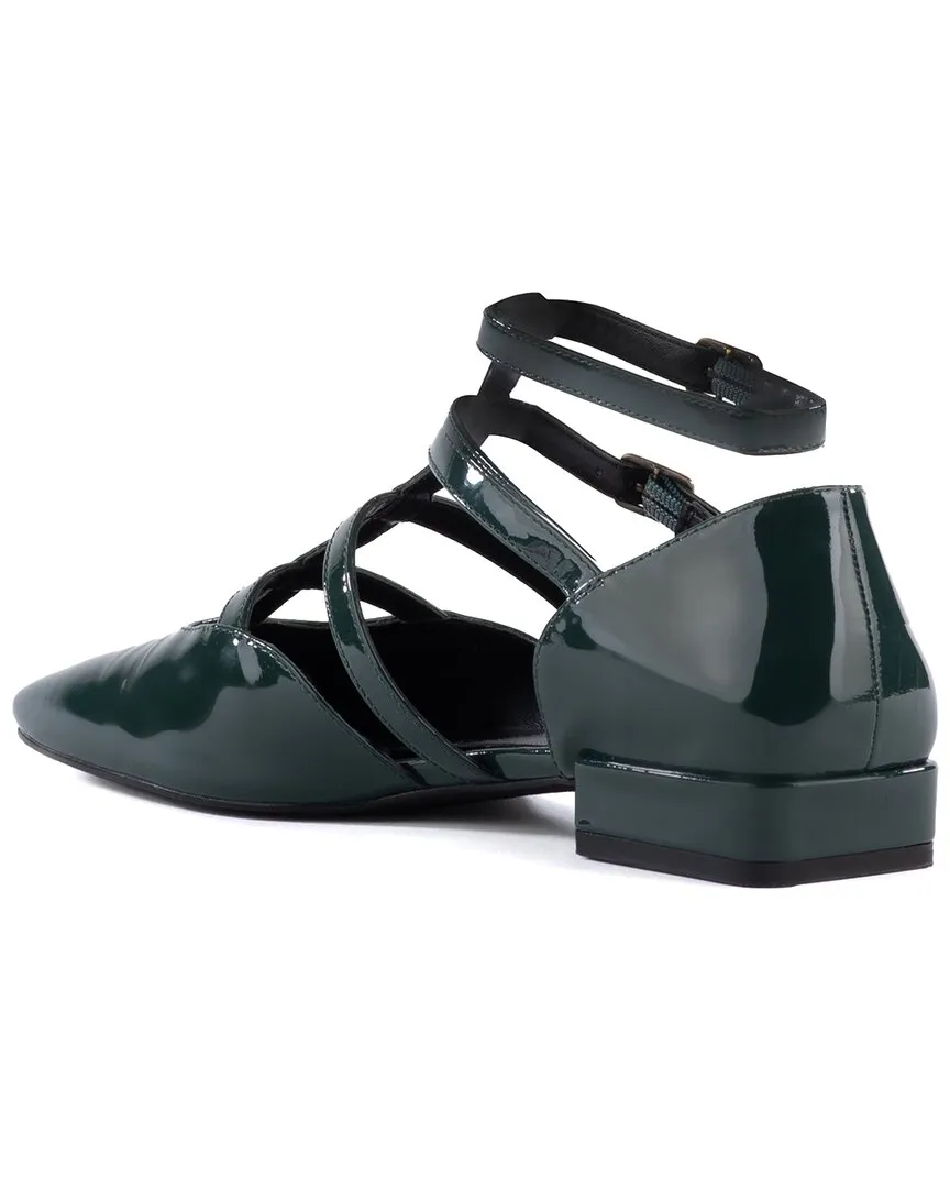 Seychelles Kissing Booth Leather Flat
