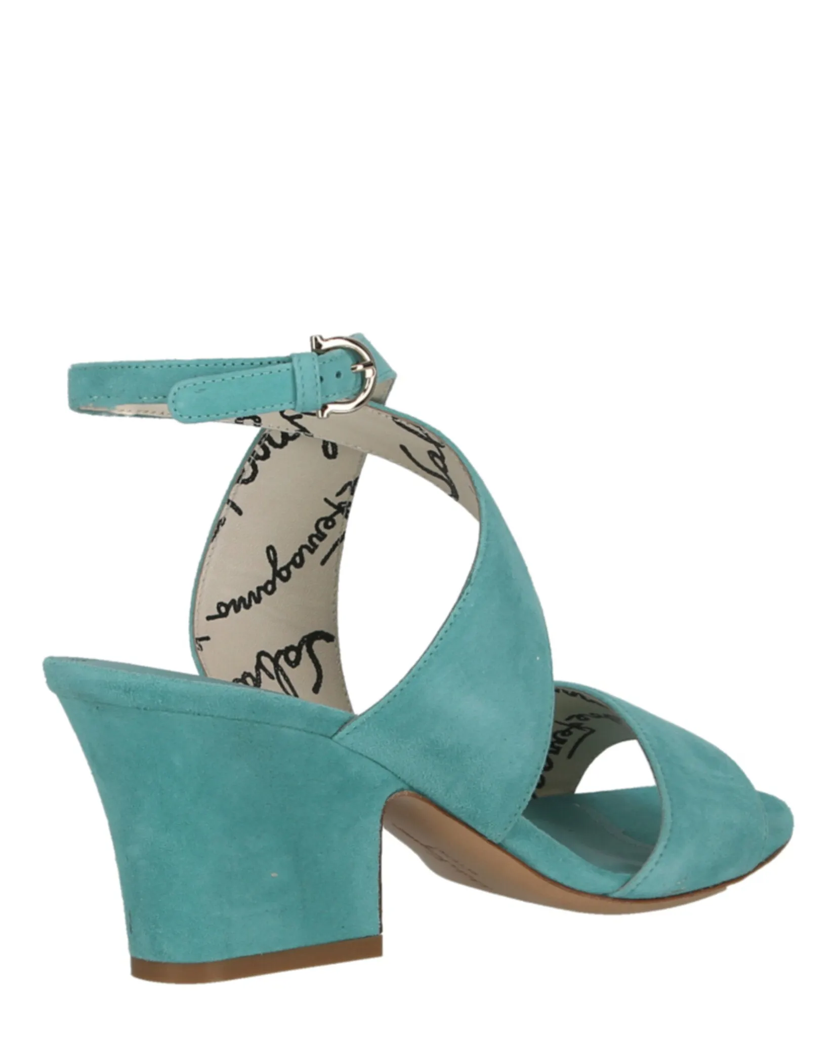 Sheena Suede Heel Sandals