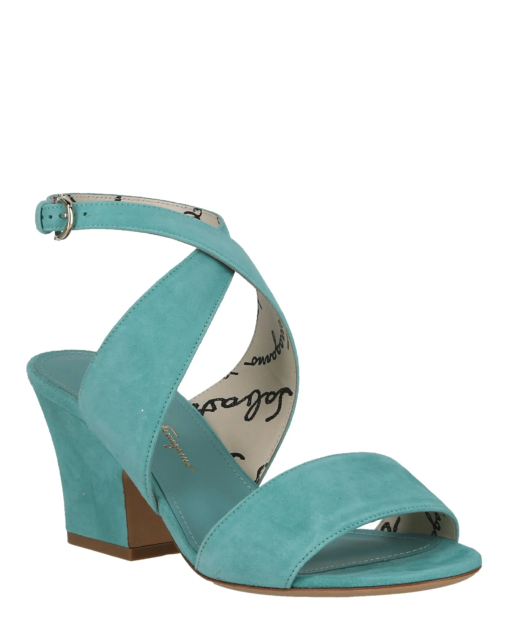 Sheena Suede Heel Sandals