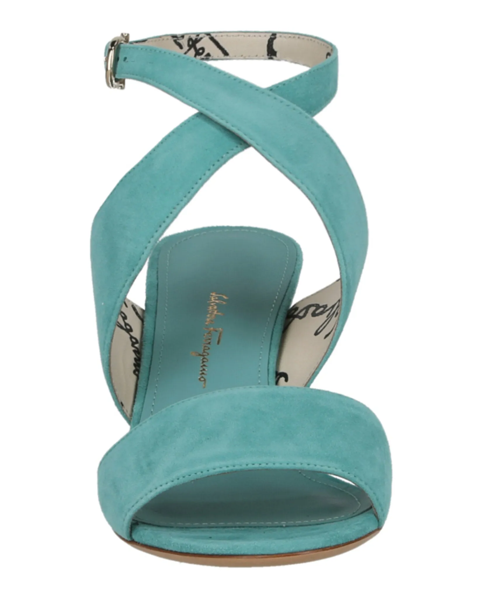 Sheena Suede Heel Sandals