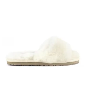 Sheepskin Slide In Vanilla