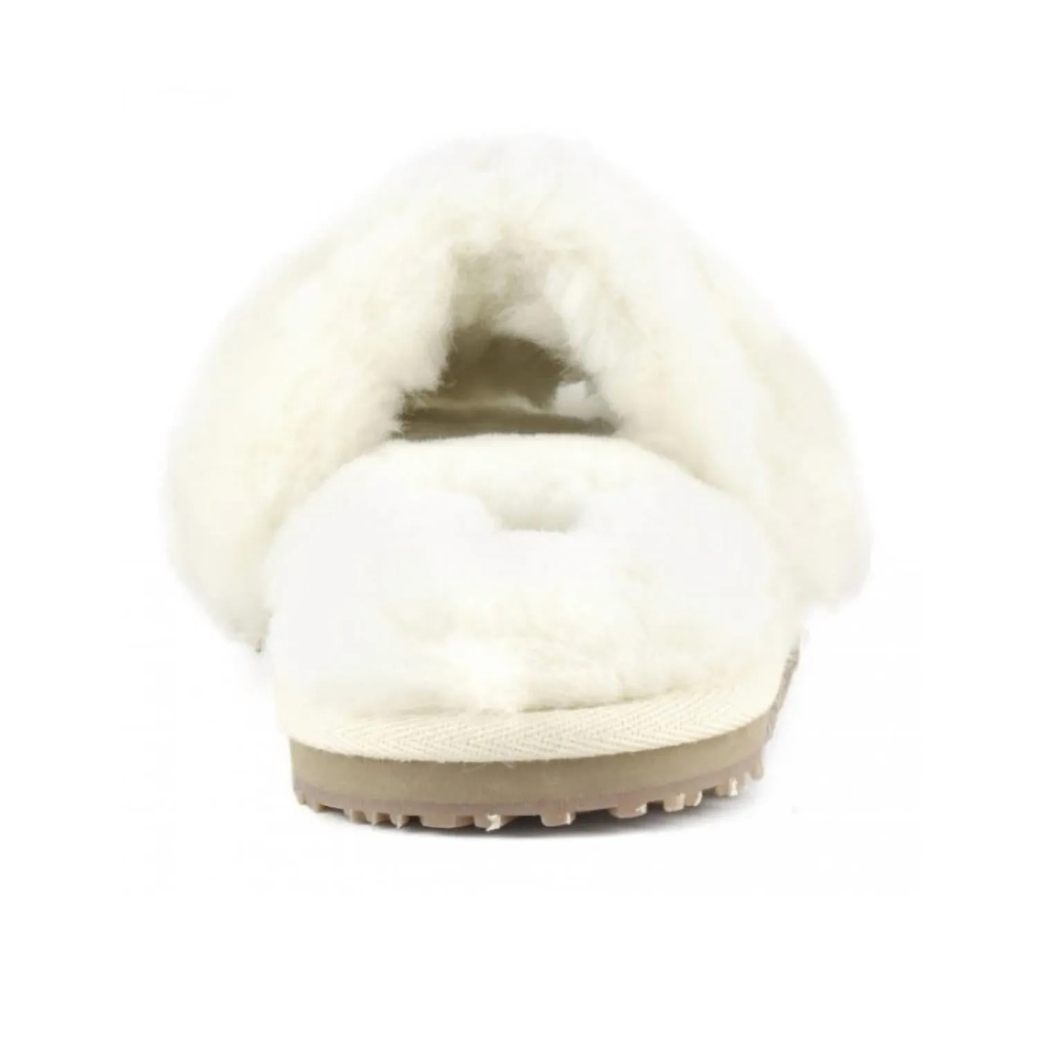 Sheepskin Slide In Vanilla