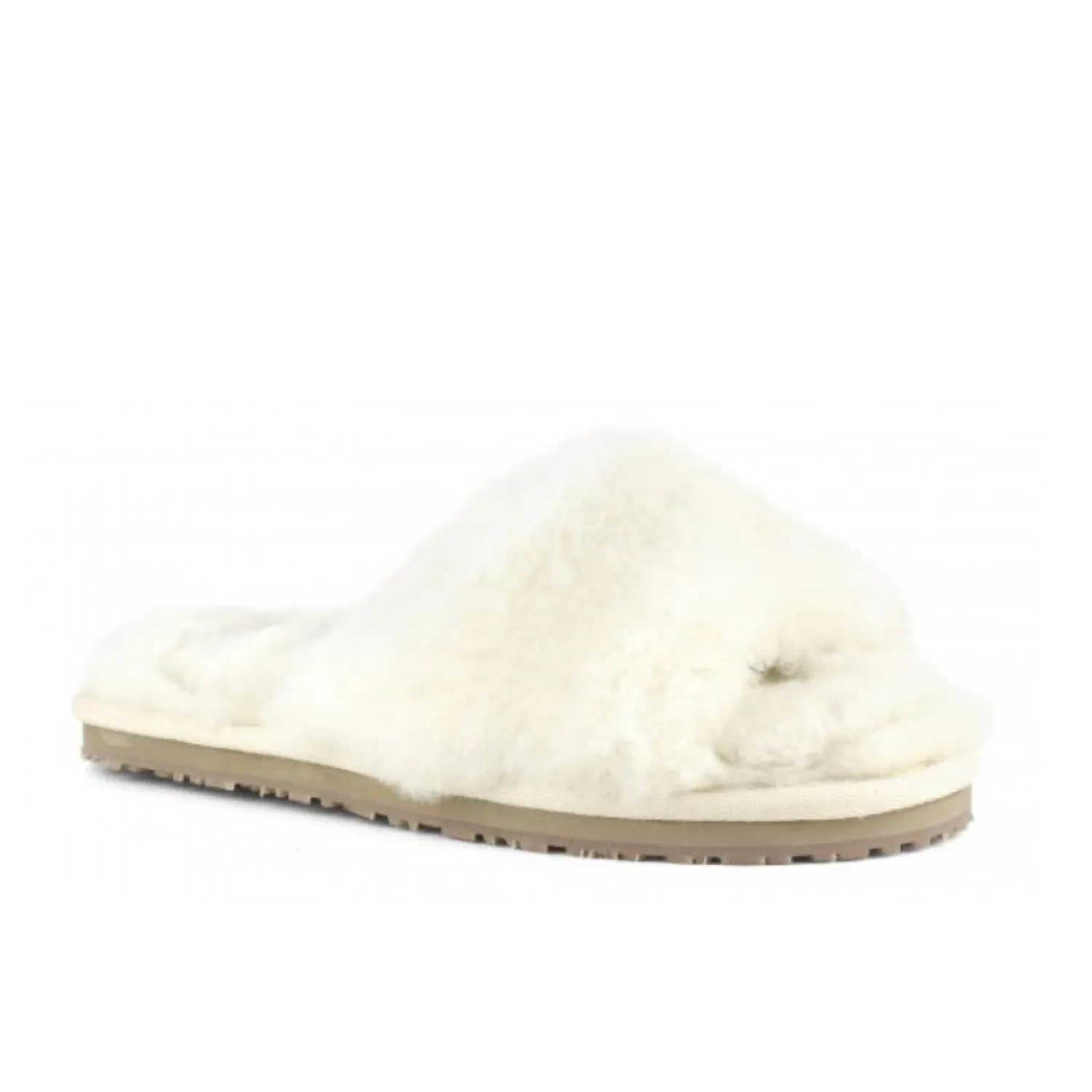 Sheepskin Slide In Vanilla