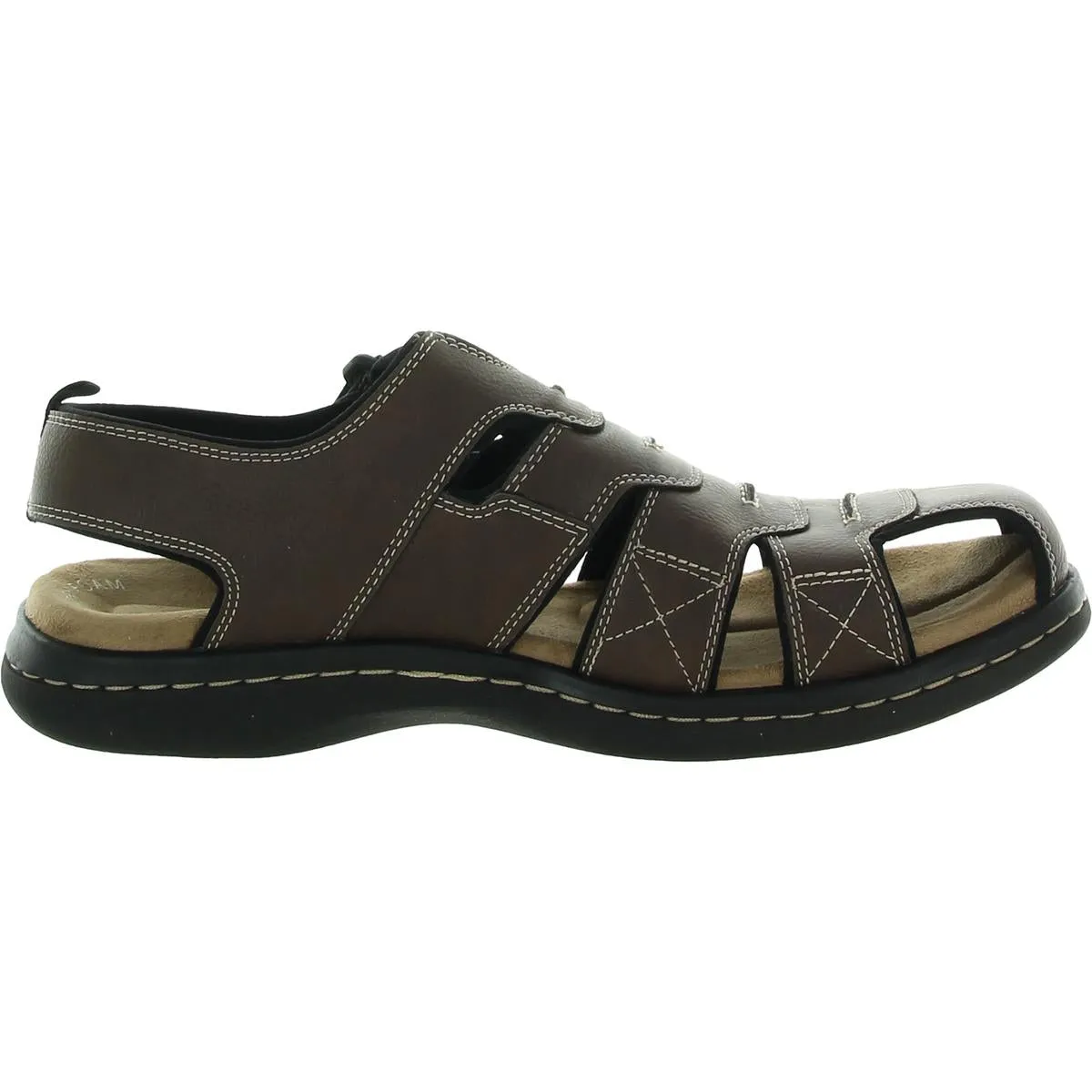 Shorewood Mens Open Stitch Sport Sandals