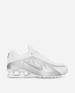 Shox R4 Sneakers White / Metallic Silver