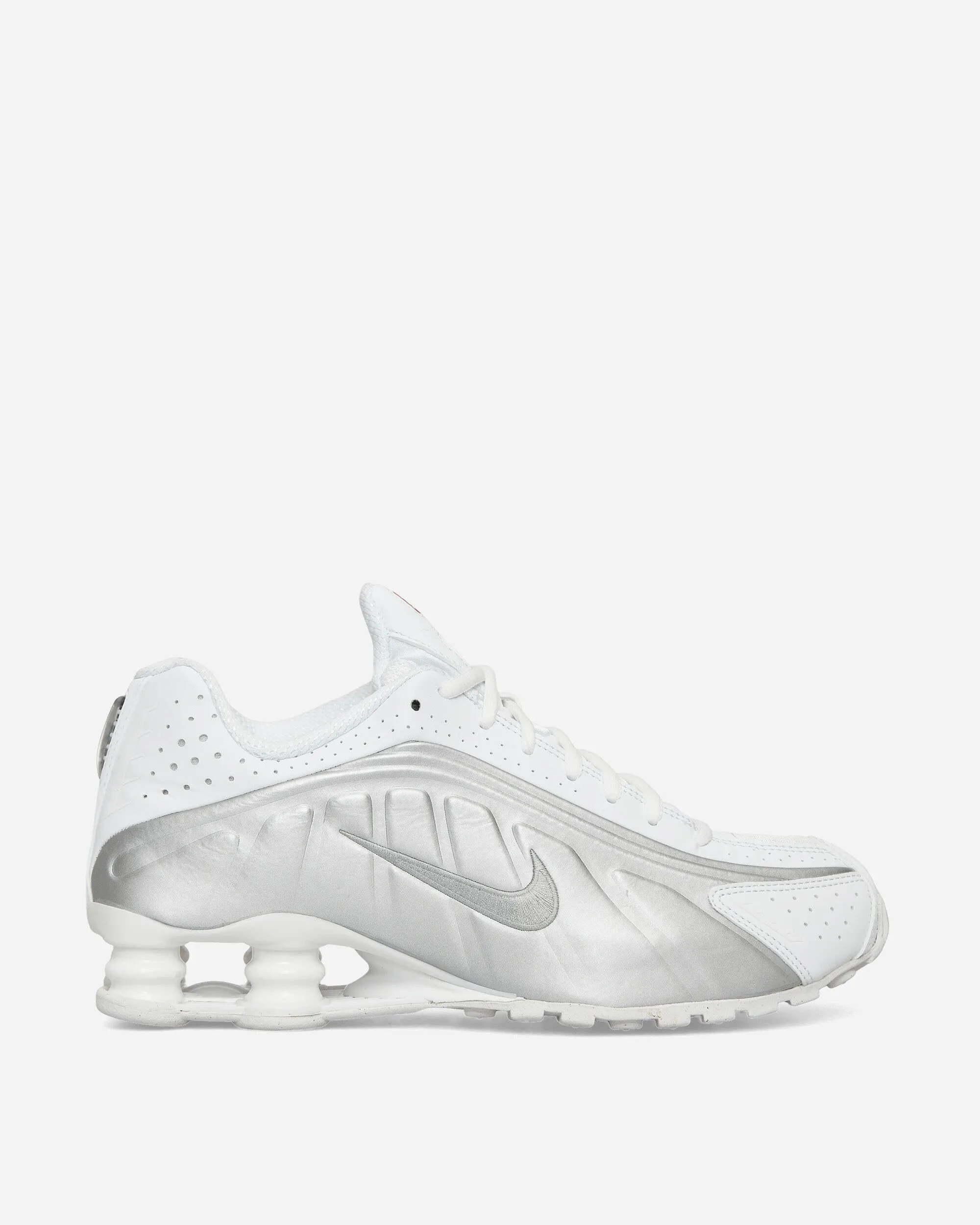 Shox R4 Sneakers White / Metallic Silver