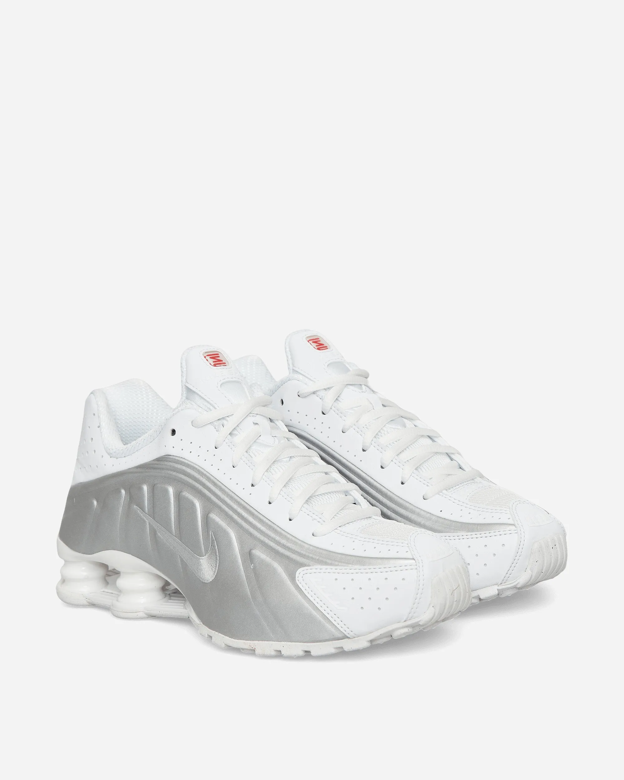 Shox R4 Sneakers White / Metallic Silver