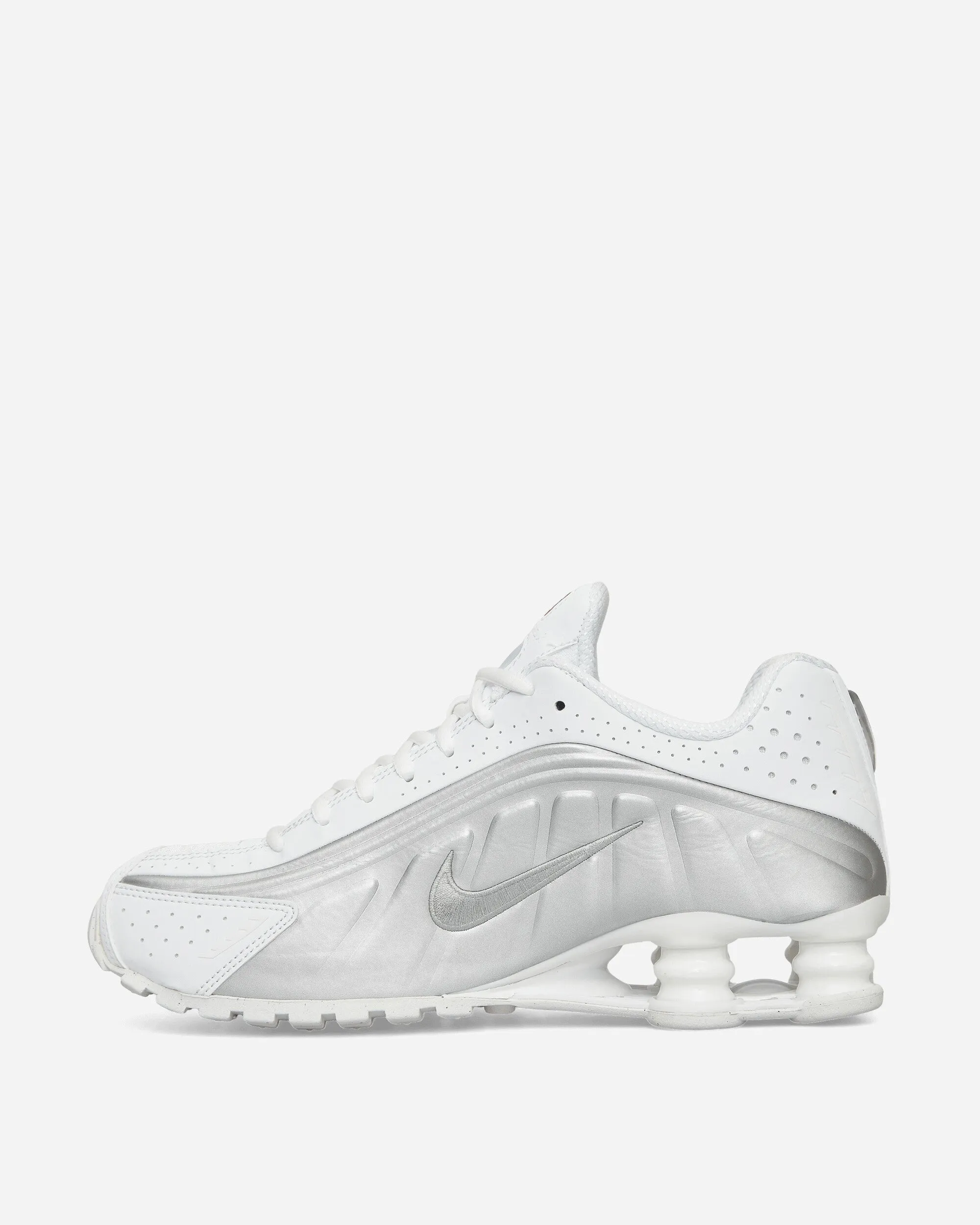 Shox R4 Sneakers White / Metallic Silver
