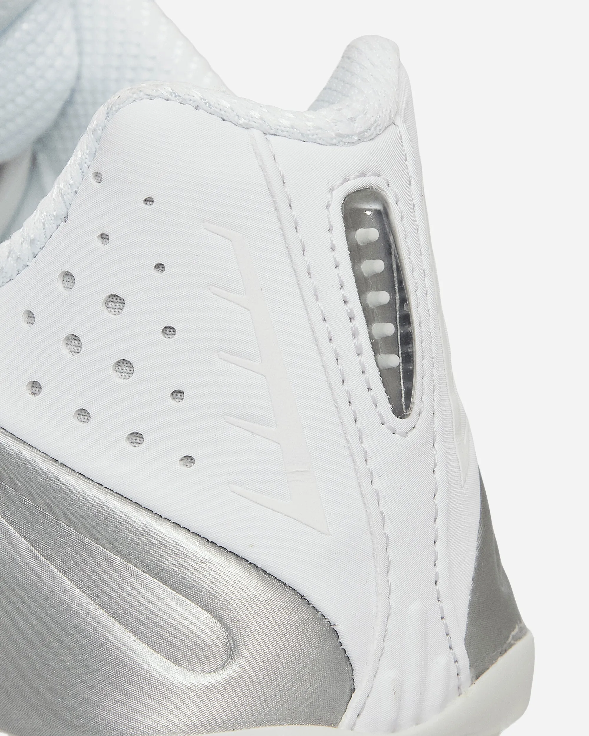 Shox R4 Sneakers White / Metallic Silver