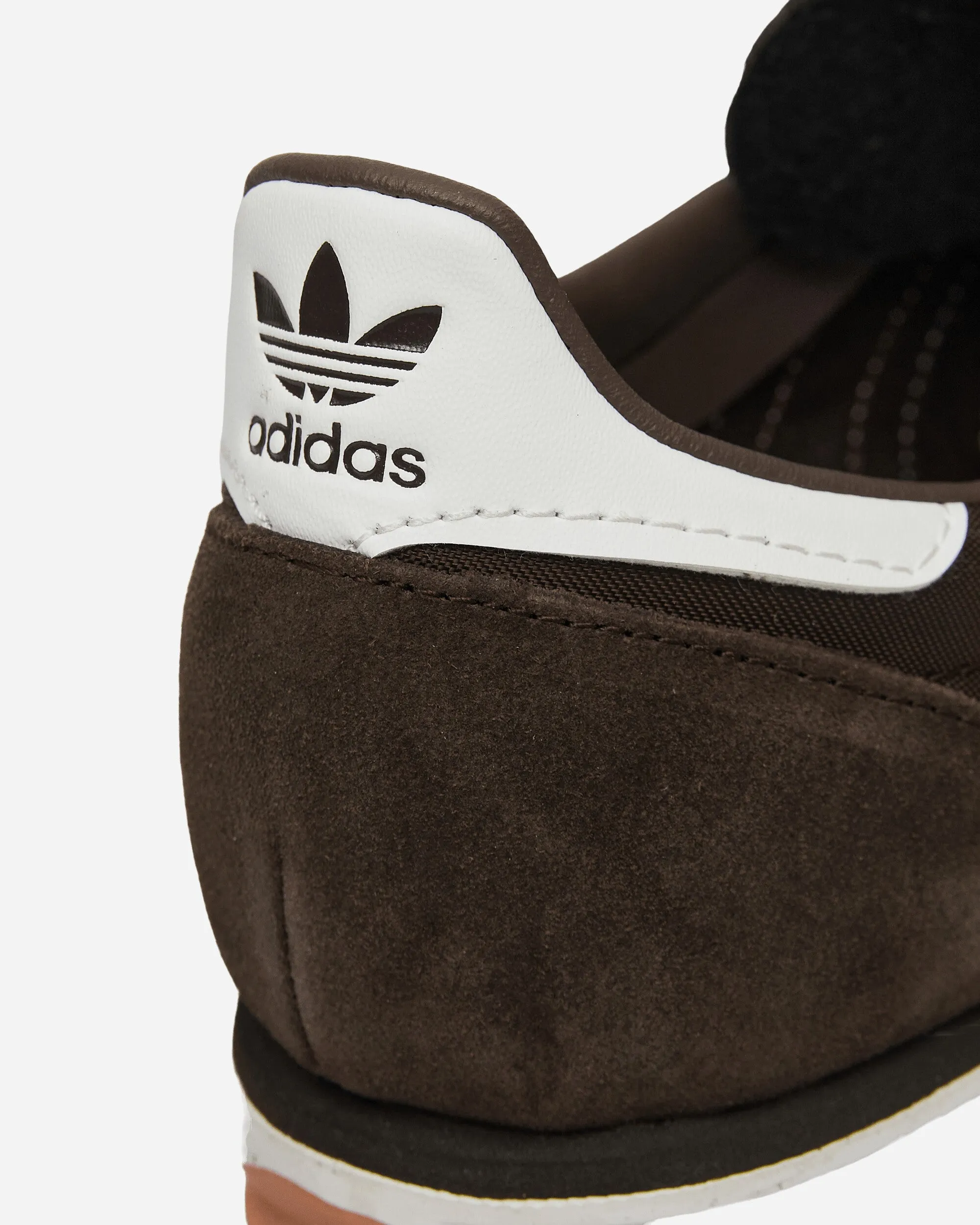 SL 72 OG Sneakers Dark Brown / Cloud White