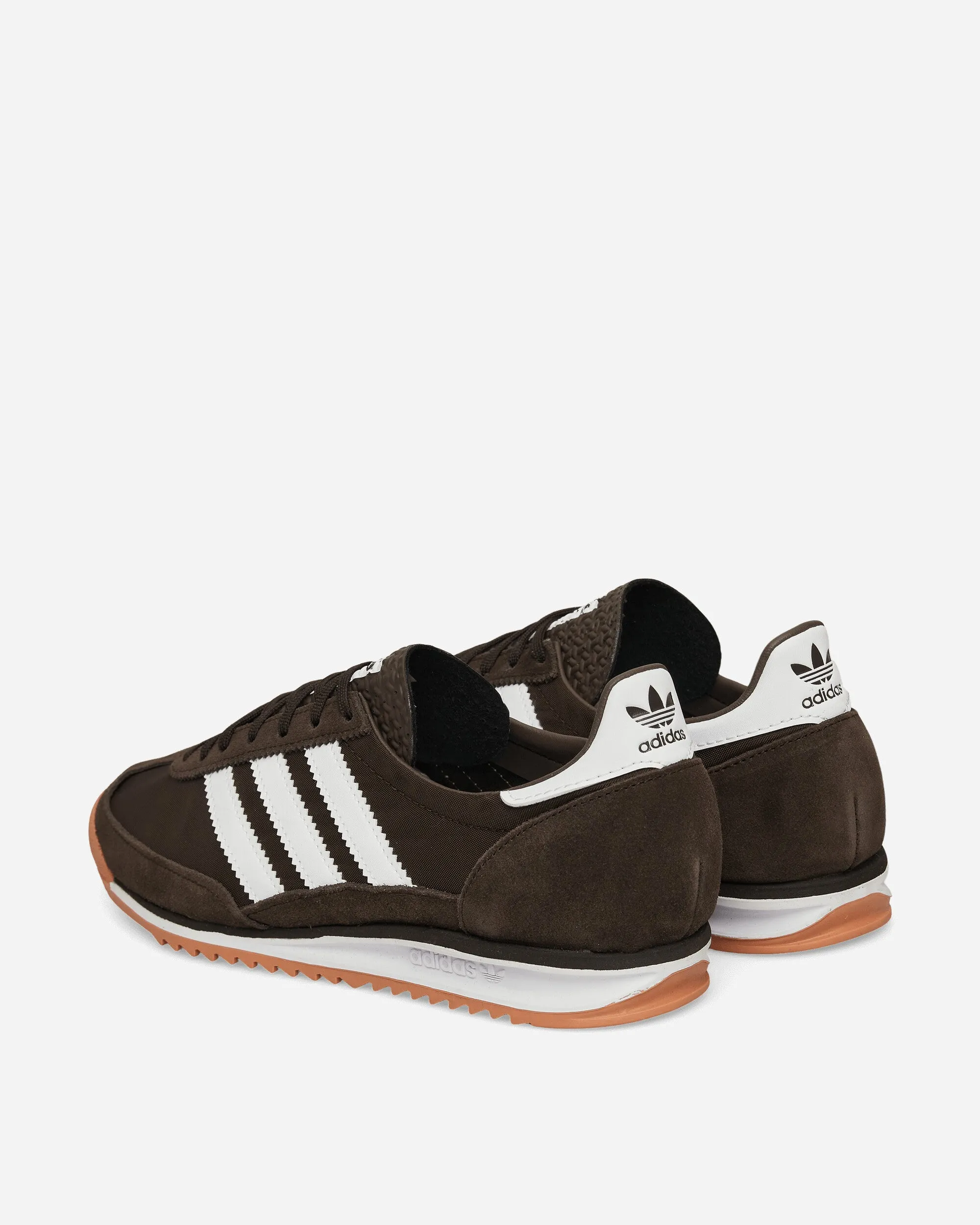 SL 72 OG Sneakers Dark Brown / Cloud White