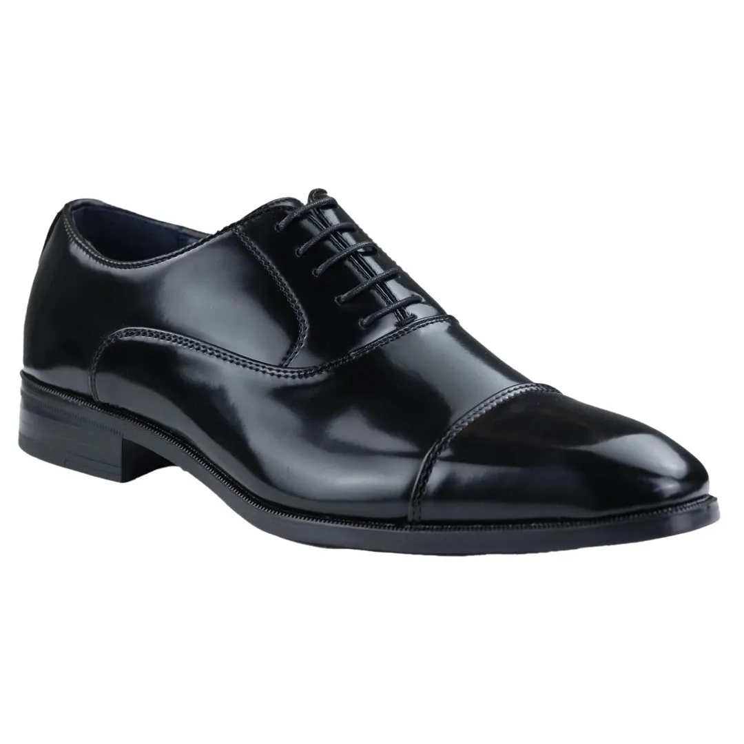 Smart Formal Shoes Patent Round Toe VIntage 1920s