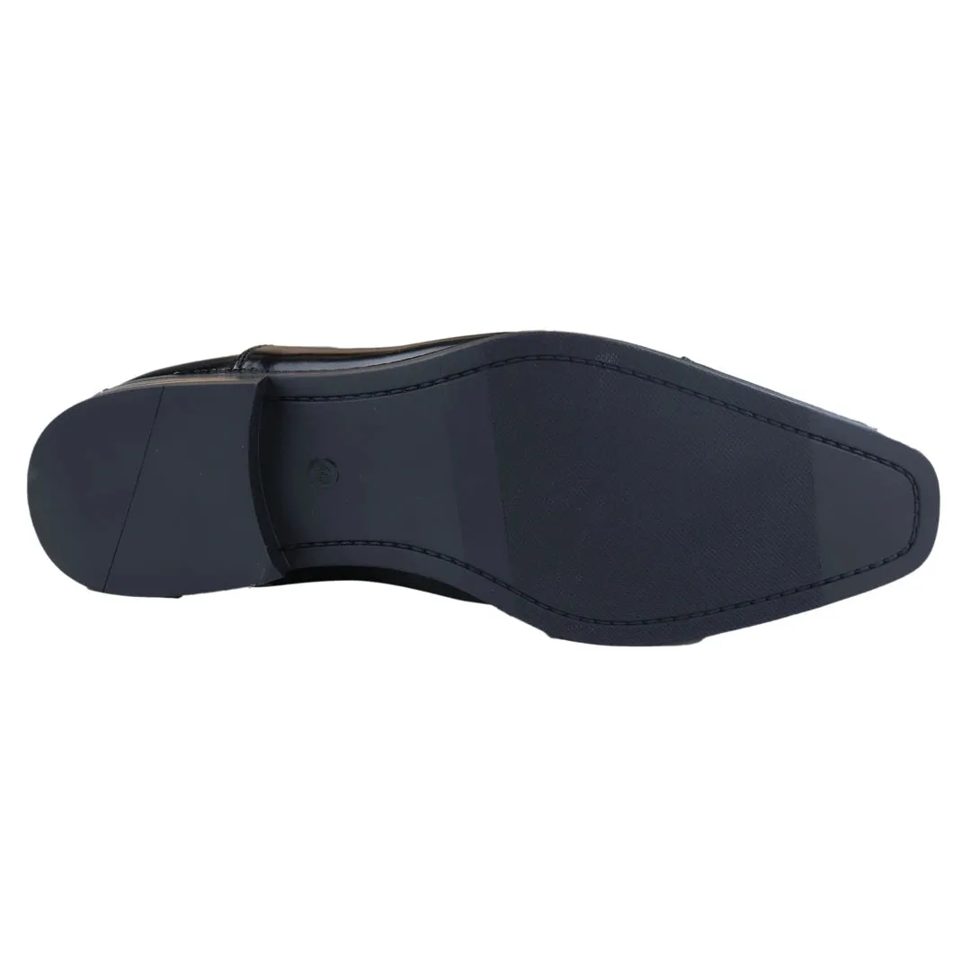 Smart Formal Shoes Patent Round Toe VIntage 1920s