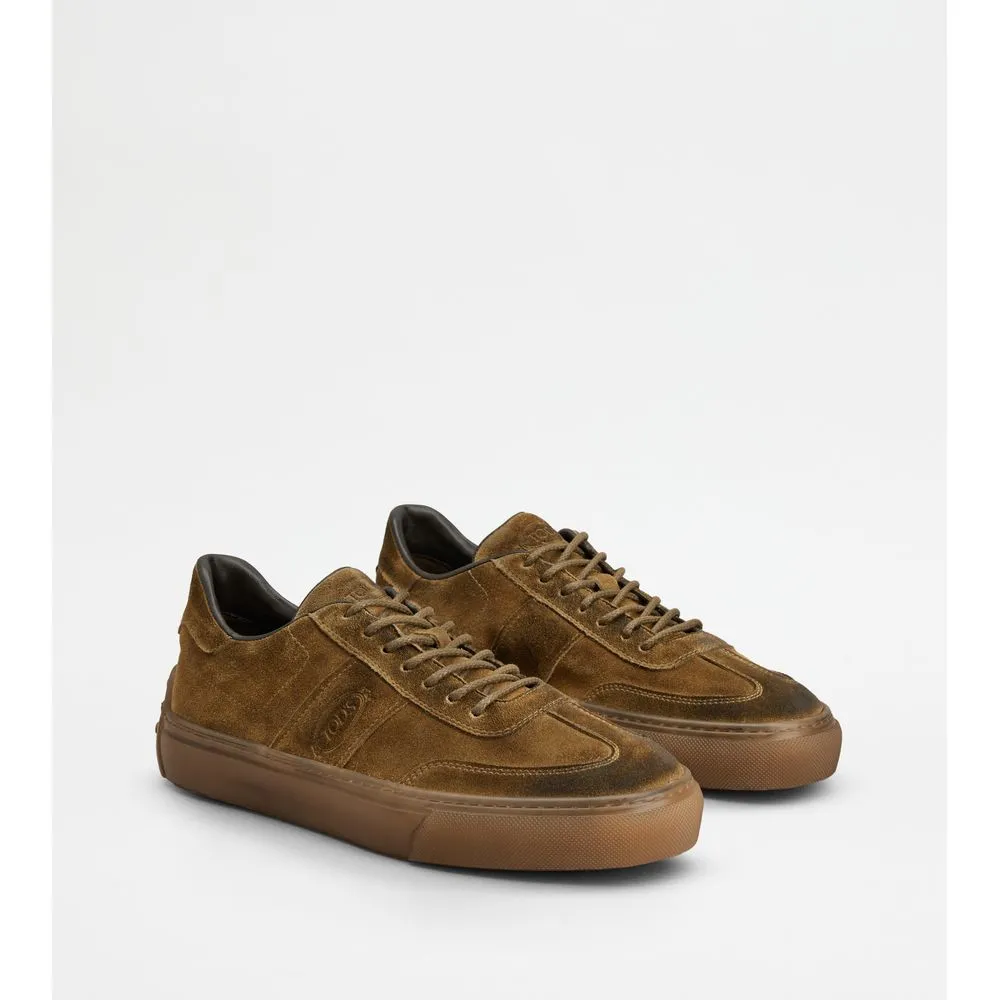 Sneakers in Leather