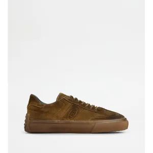Sneakers in Leather