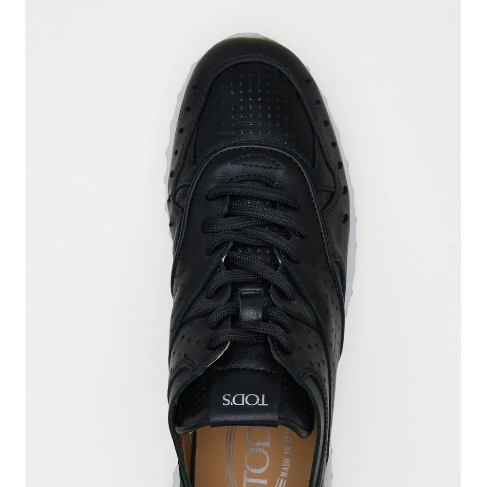 Sneakers in Leather