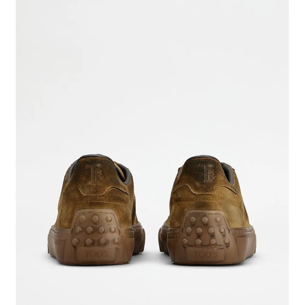 Sneakers in Leather