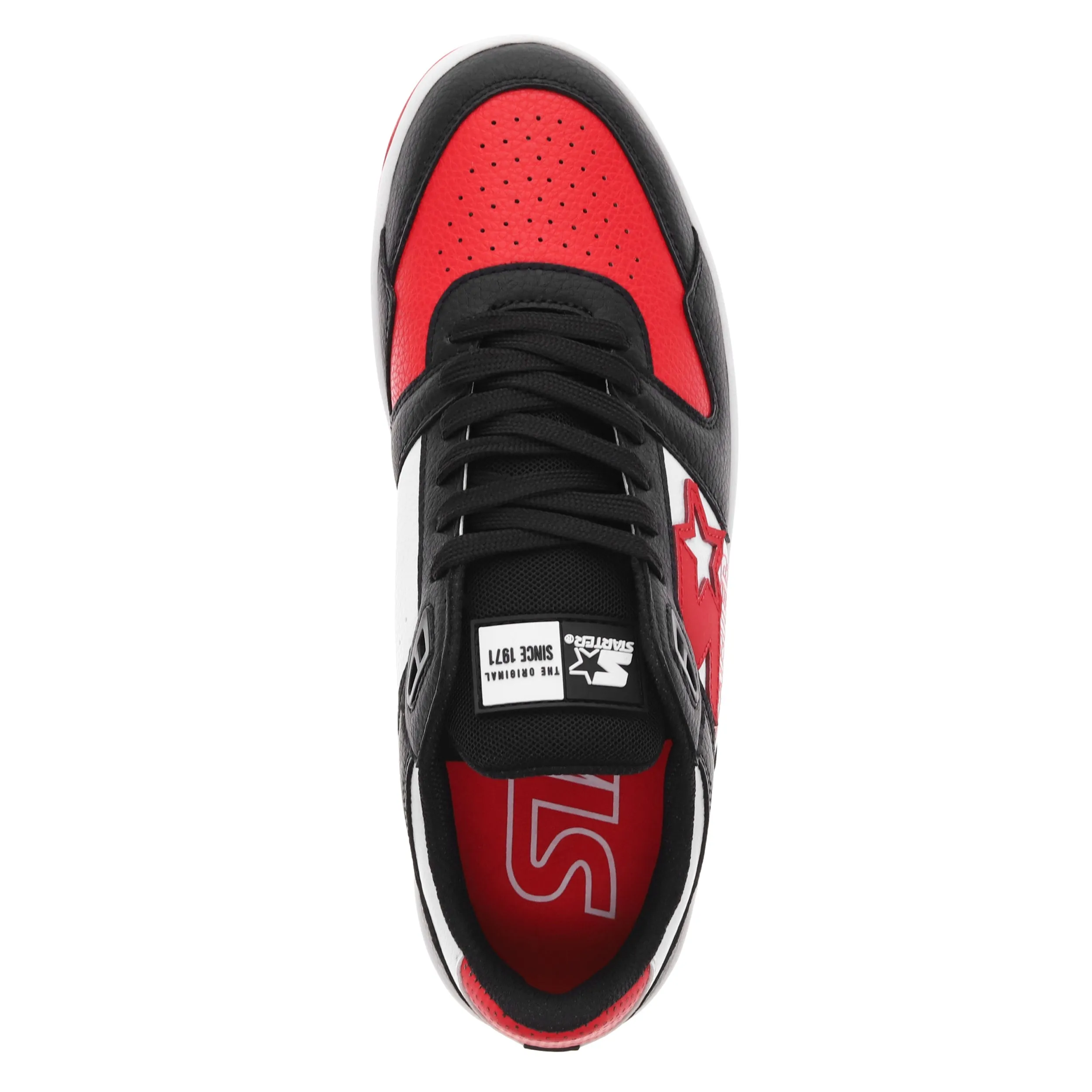 Starter Mens Breakaway 88 Low Vegan Synthetic Leather Casual Lowtop Sneaker Shoe