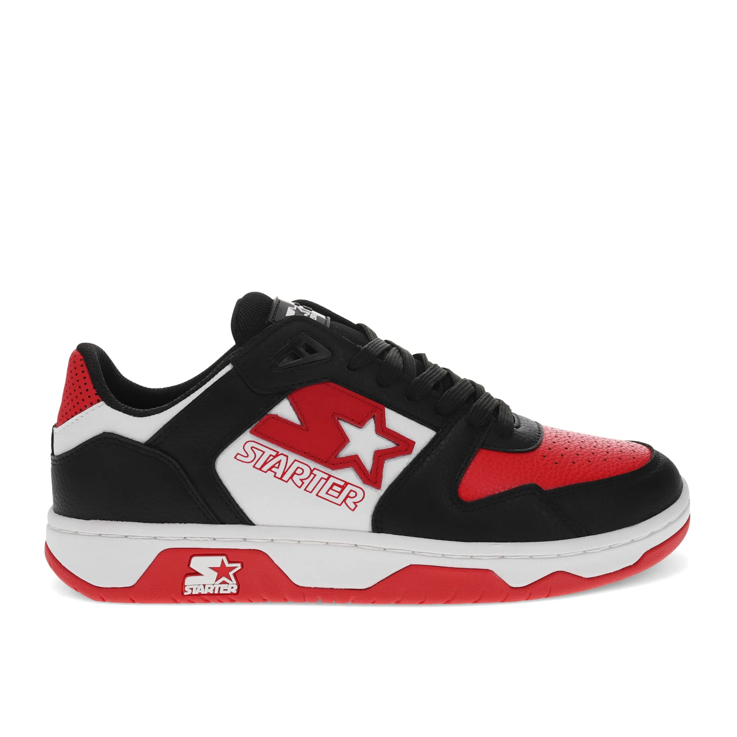 Starter Mens Breakaway 88 Low Vegan Synthetic Leather Casual Lowtop Sneaker Shoe