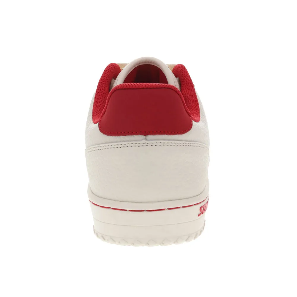 Starter Mens LFS 1 Genuine Leather Casual Lace Up Sneaker Shoe