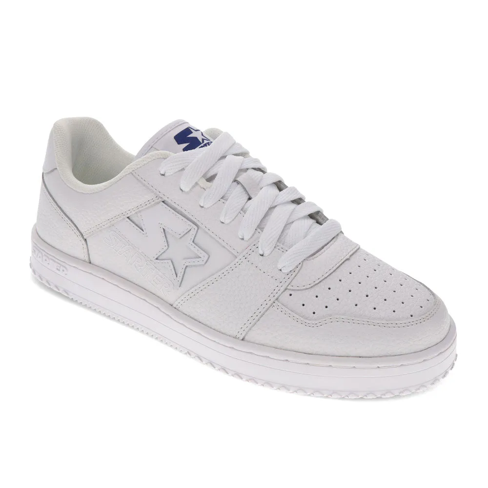 Starter Mens LFS 1 Genuine Leather Casual Lace Up Sneaker Shoe