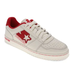Starter Mens LFS 1 Genuine Leather Casual Lace Up Sneaker Shoe