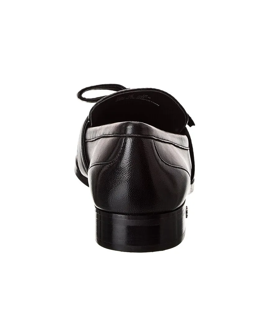 Stuart Weitzman Emma Bow Leather Loafer