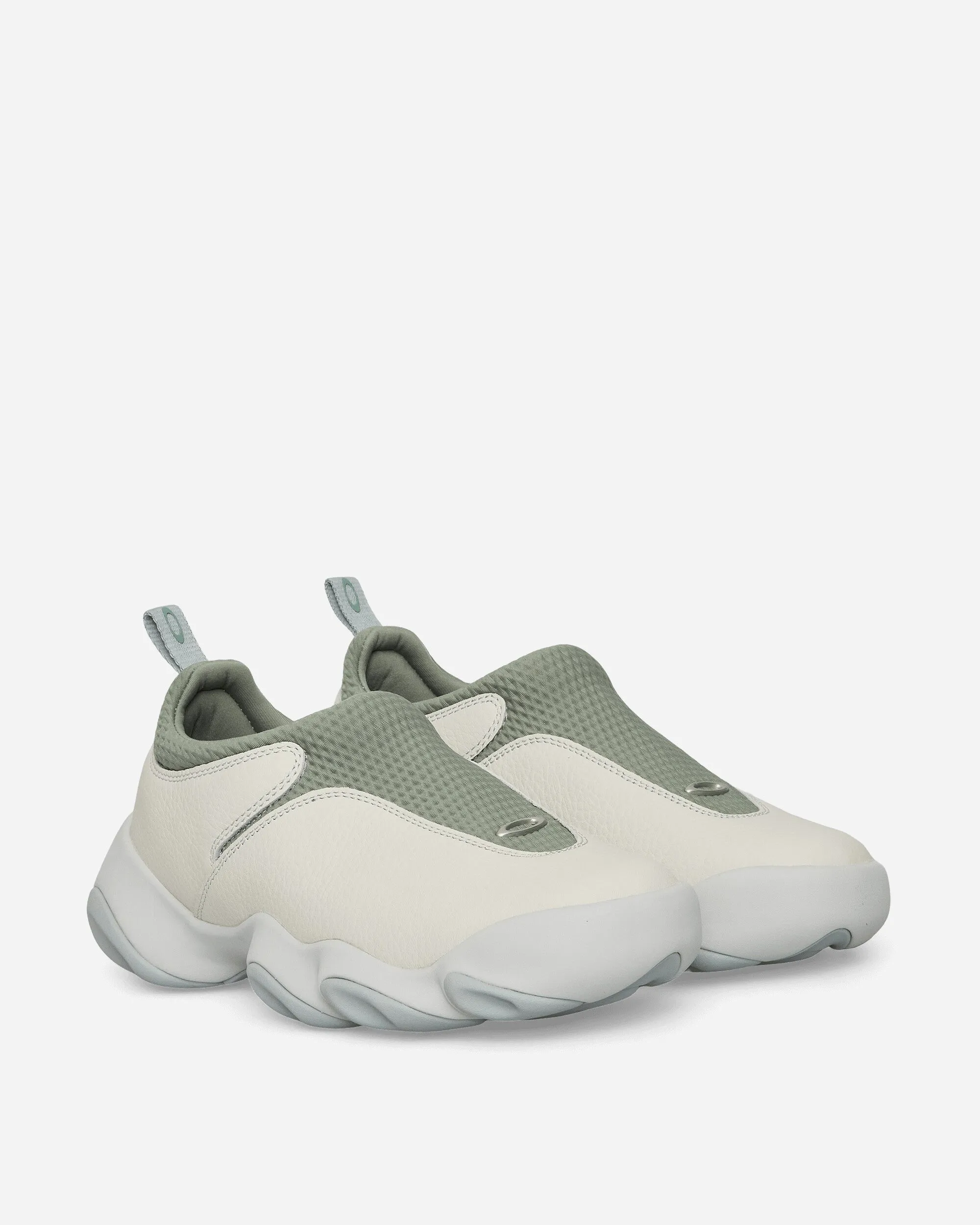 Suede Flesh Sneakers Lily Pad / White