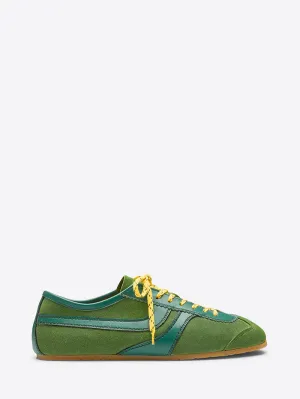 Suede sneakers