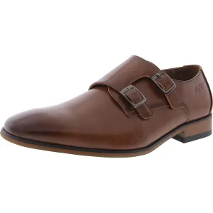 SUMMY Mens Faux Leather Pointed toe Loafers