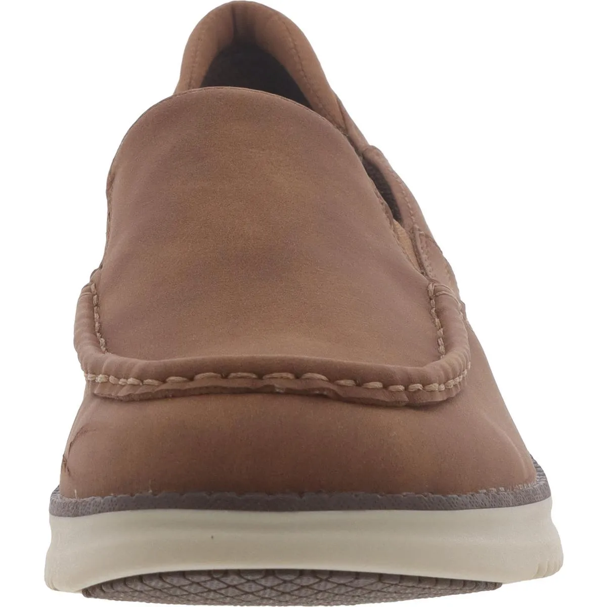 Sync Chill Mens Faux Leather Lifestyle Loafers