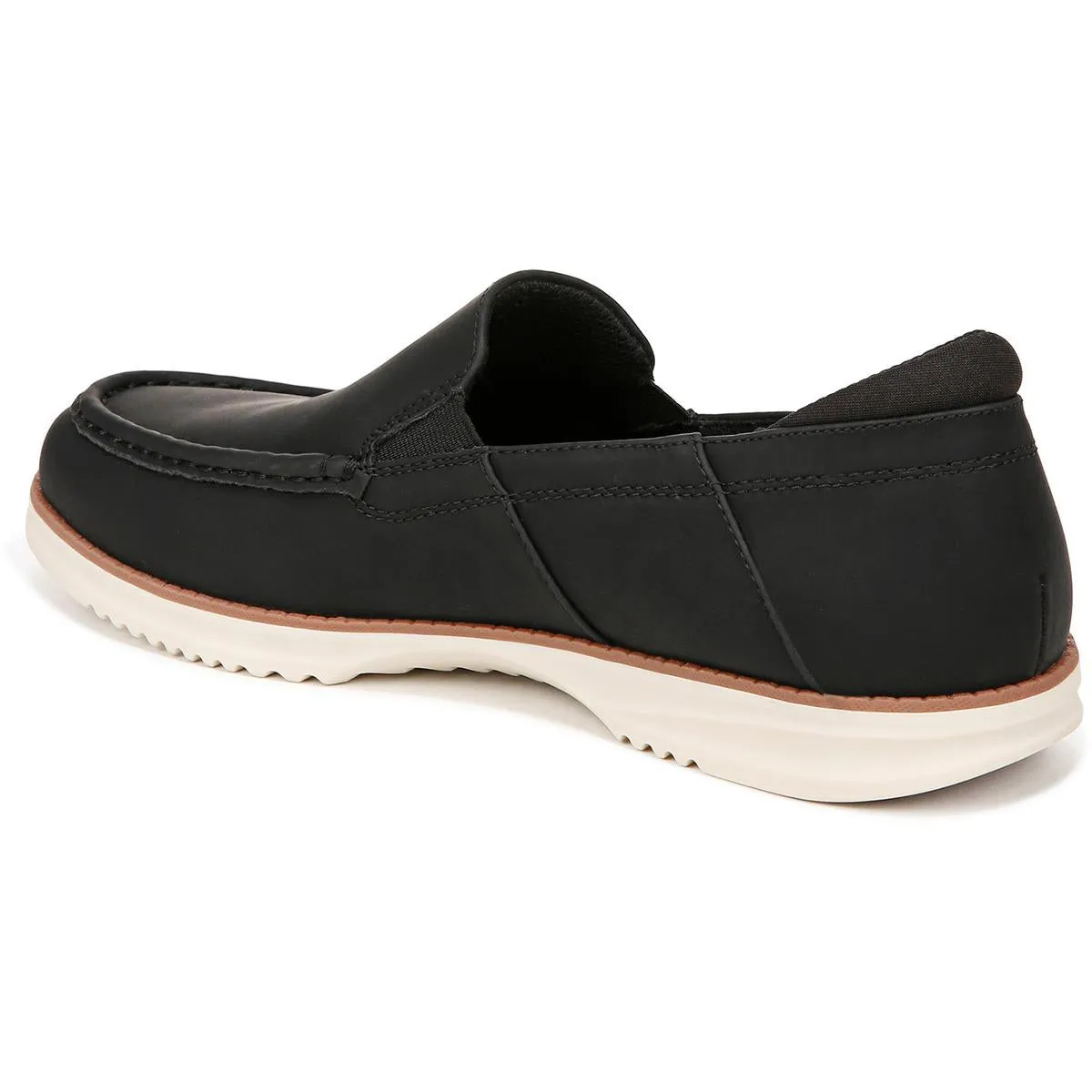 Sync Chill Mens Faux Leather Lifestyle Loafers