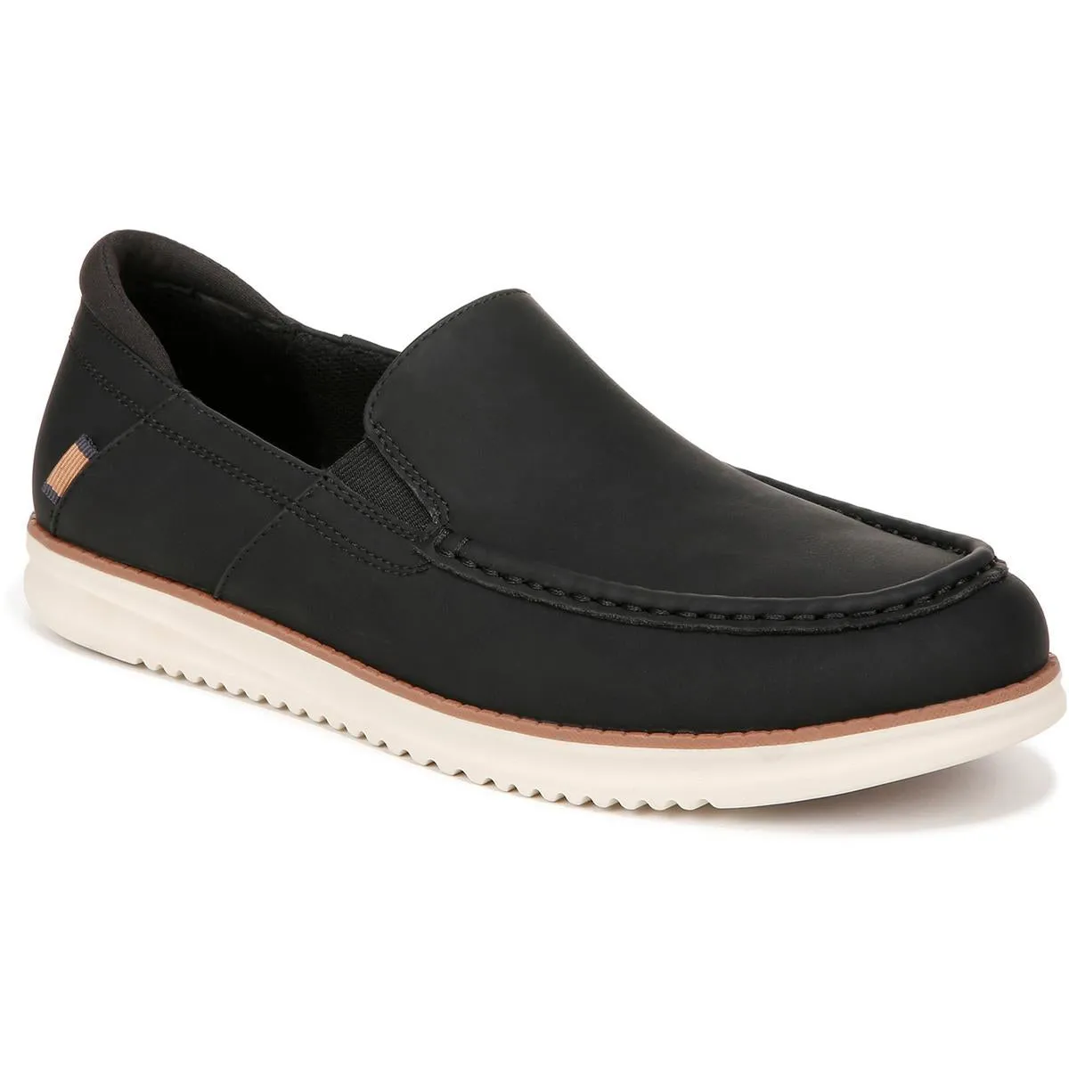 Sync Chill Mens Faux Leather Lifestyle Loafers