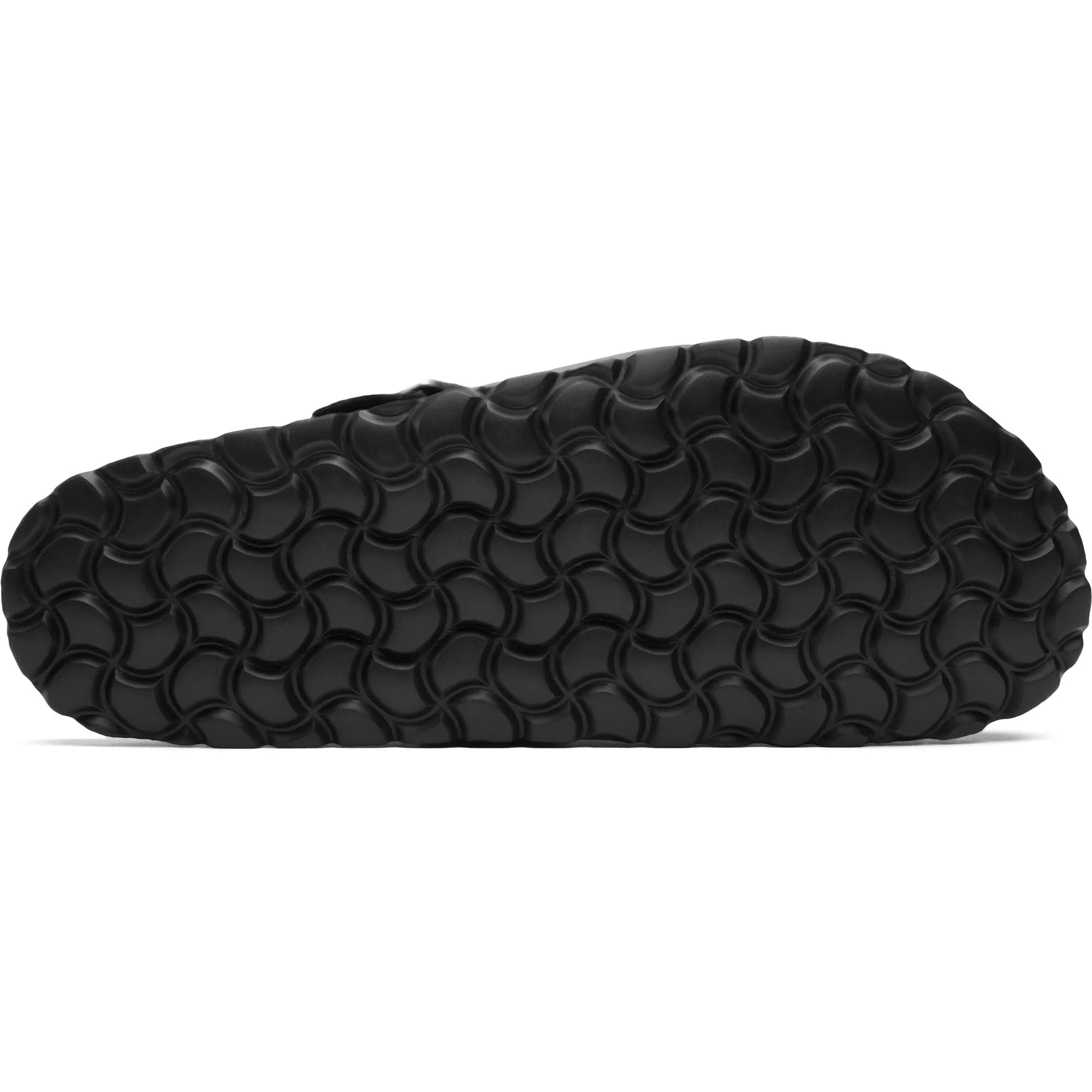 Taro Comfort Men's Vegan Footbed Sandals | Brown