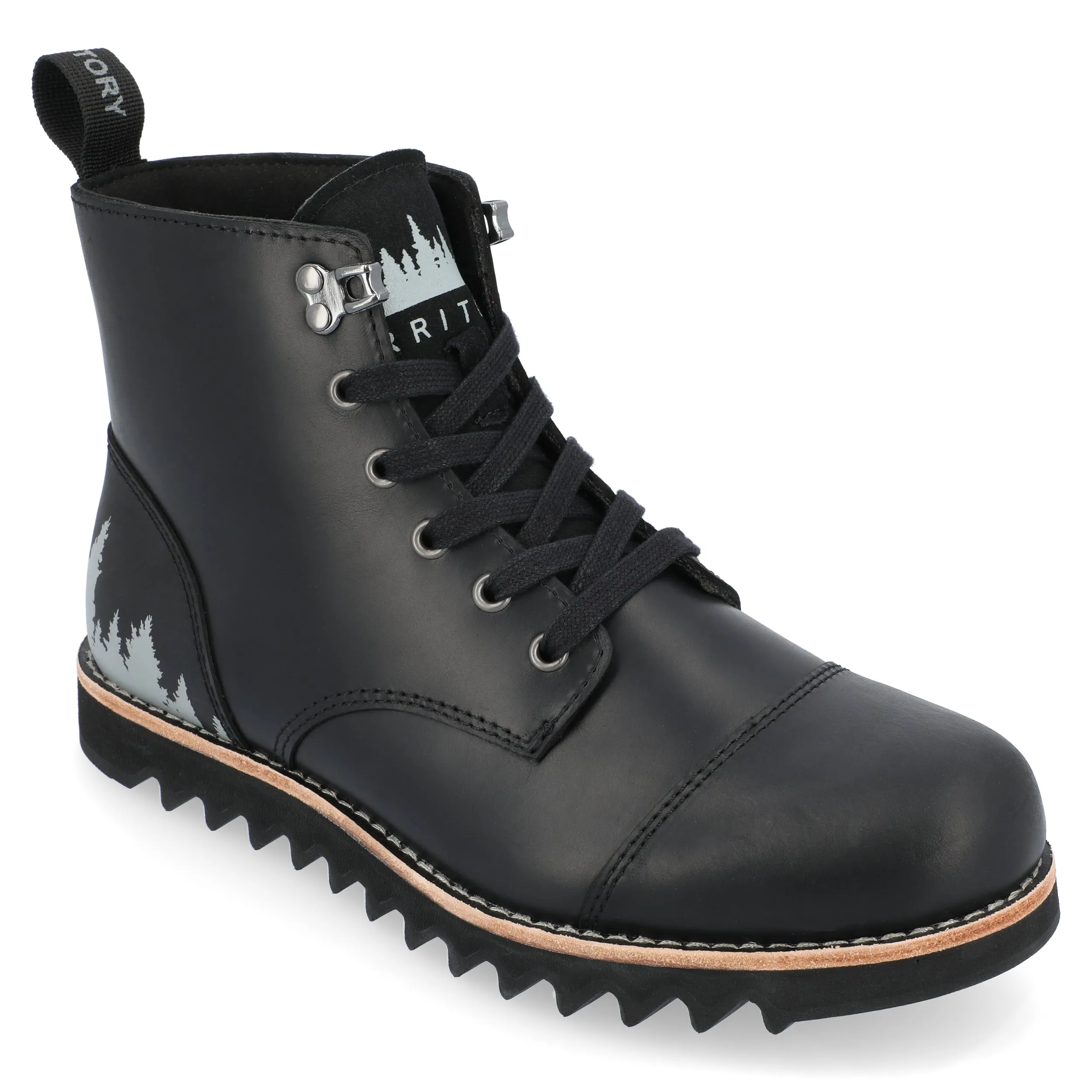 Territory Zion Water Resistant Lace-Up Boot