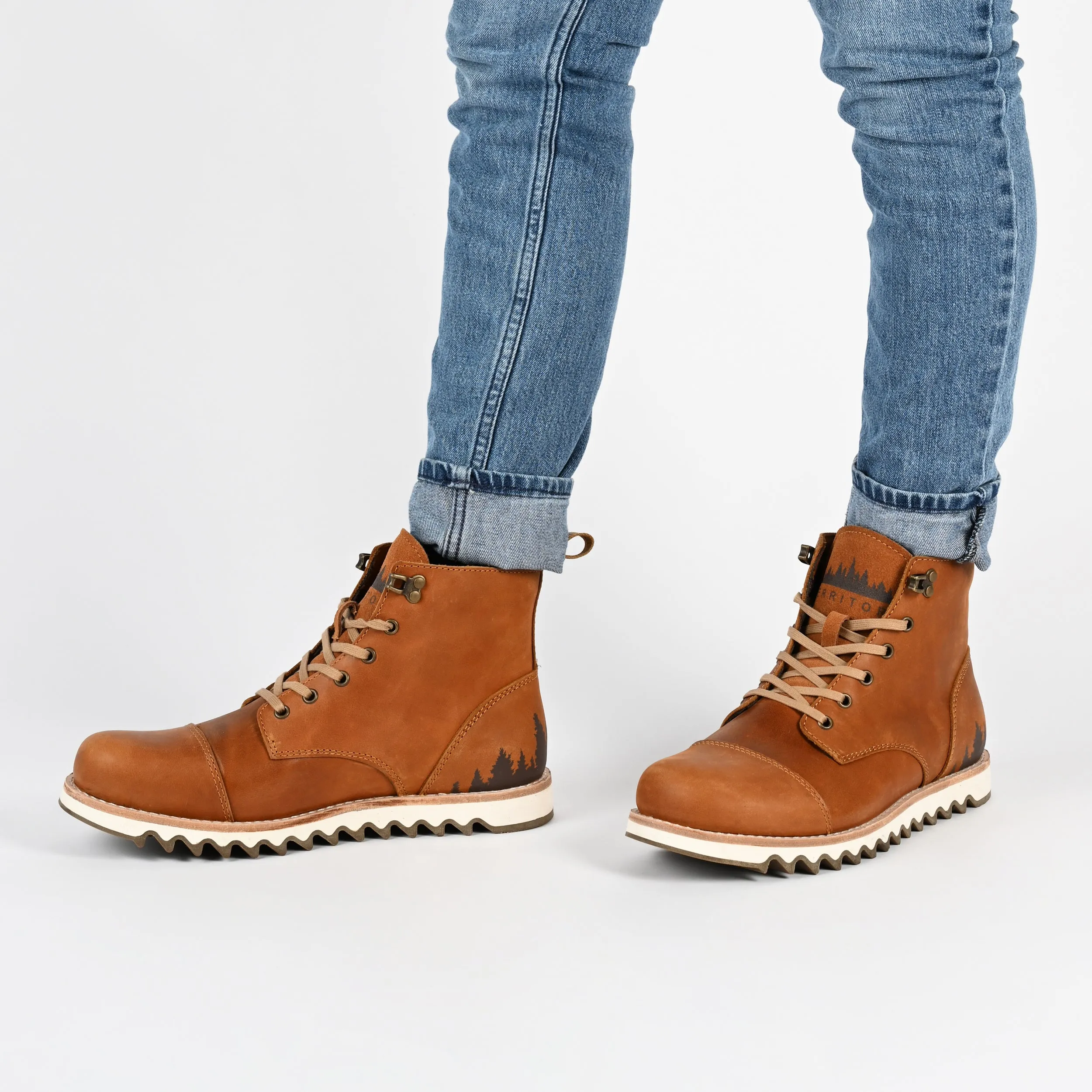 Territory Zion Water Resistant Lace-Up Boot