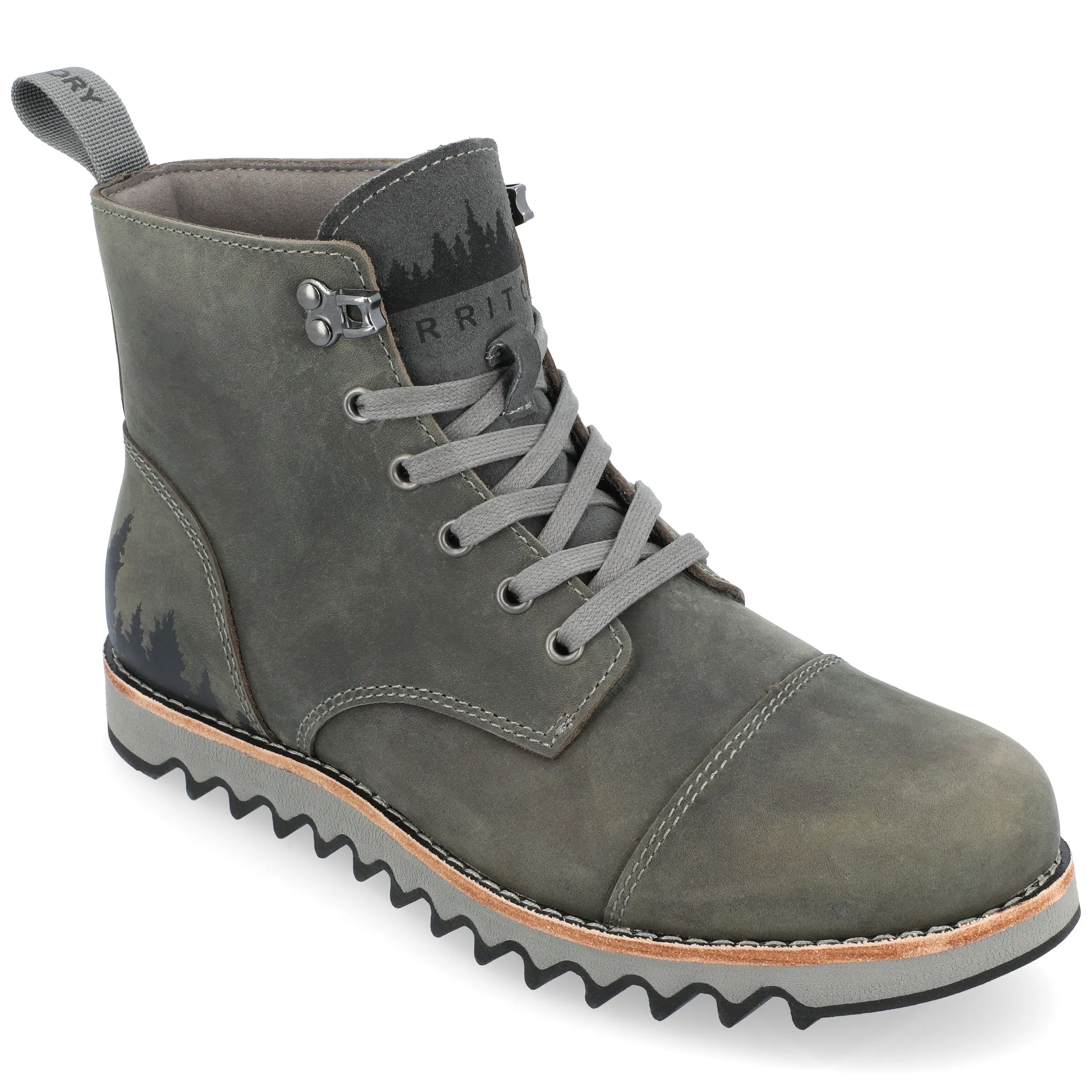 Territory Zion Water Resistant Lace-Up Boot