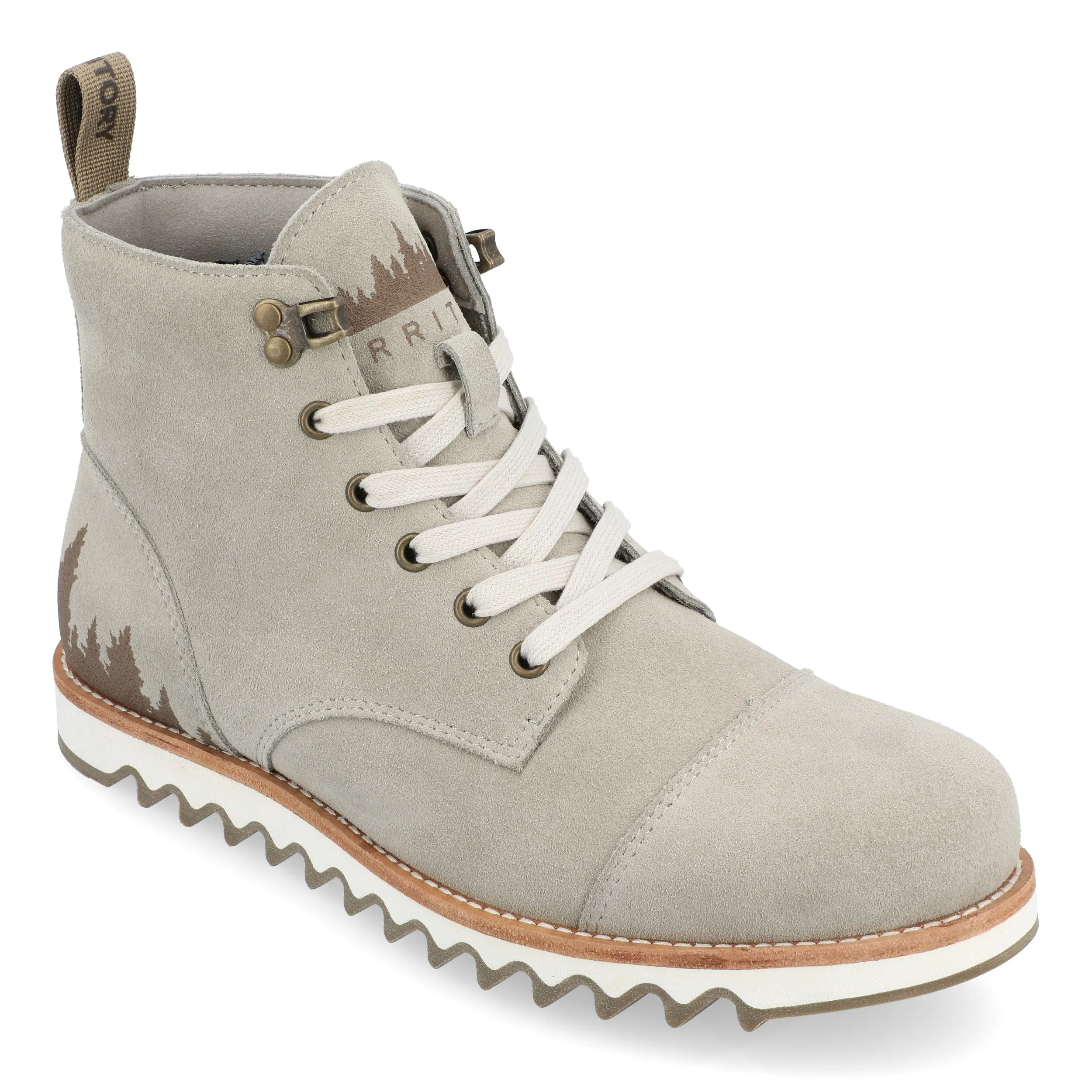 Territory Zion Water Resistant Lace-Up Boot