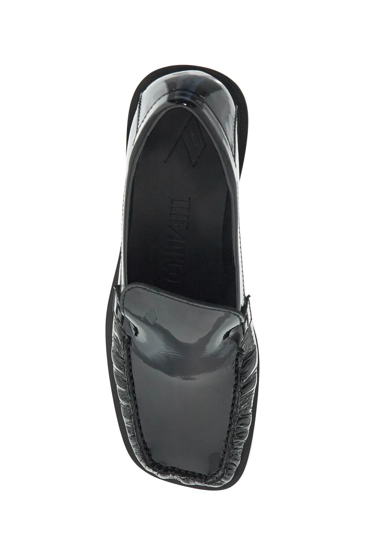 The Attico Women's "Charles Patent Leather Loafers