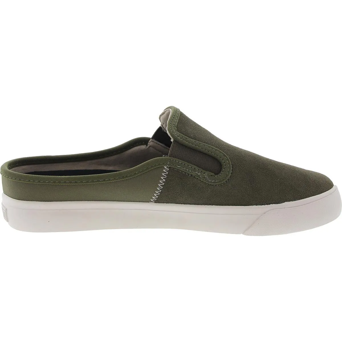 The Edge Mens Solid Suede Slip-on Shoes