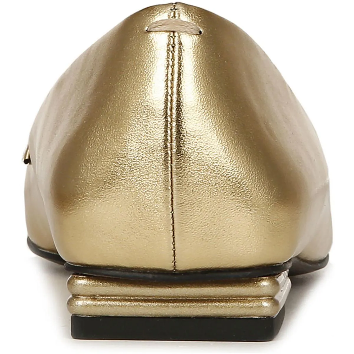 Tiari Womens Faux Leather Embellished Loafers
