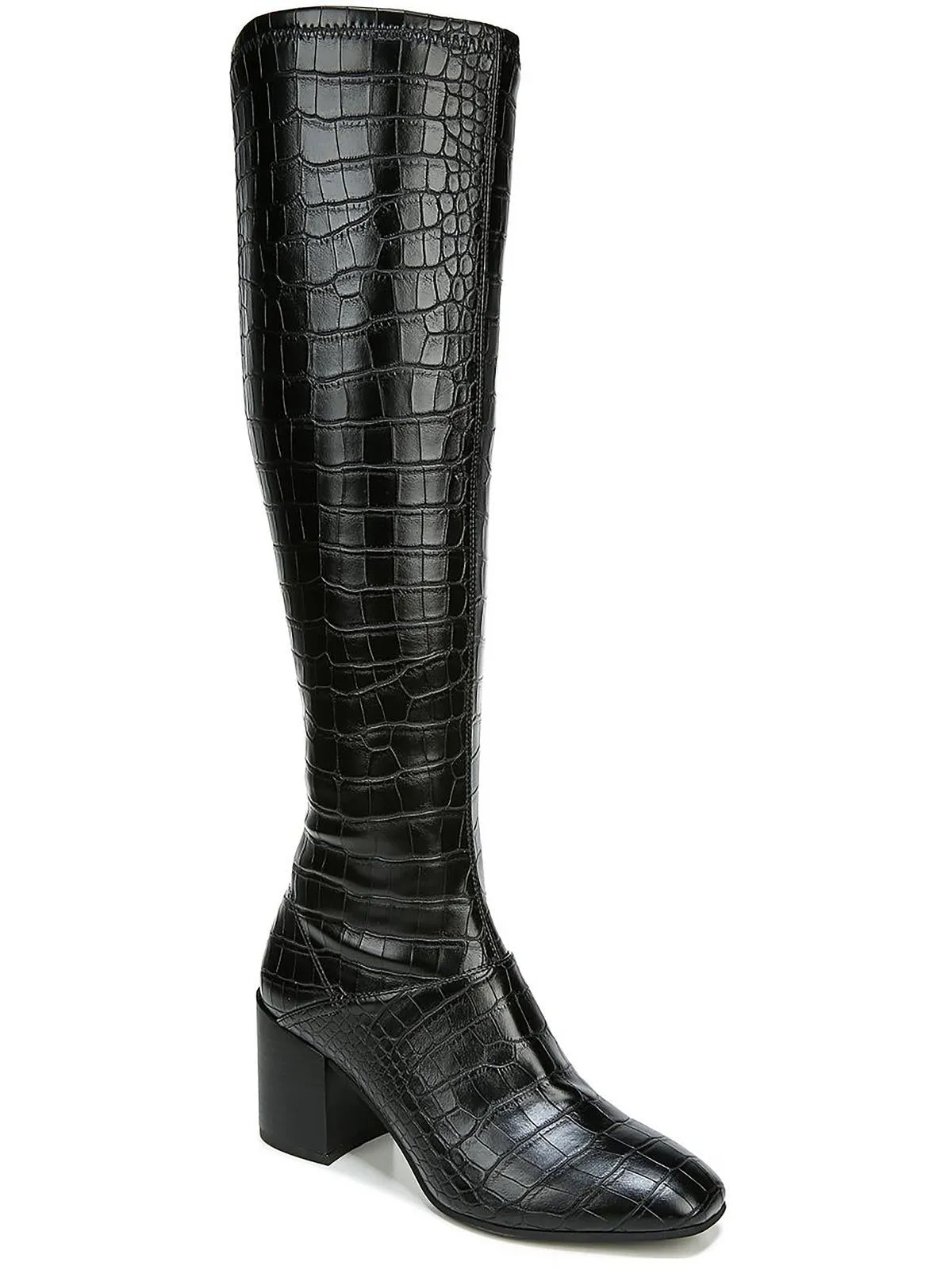 Ticada Womens Pointed Toe Knee-High Boots