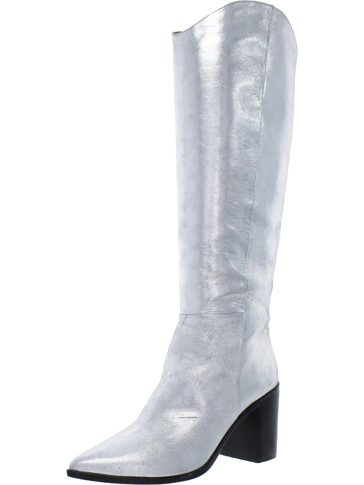 Ticada Womens Pointed Toe Knee-High Boots