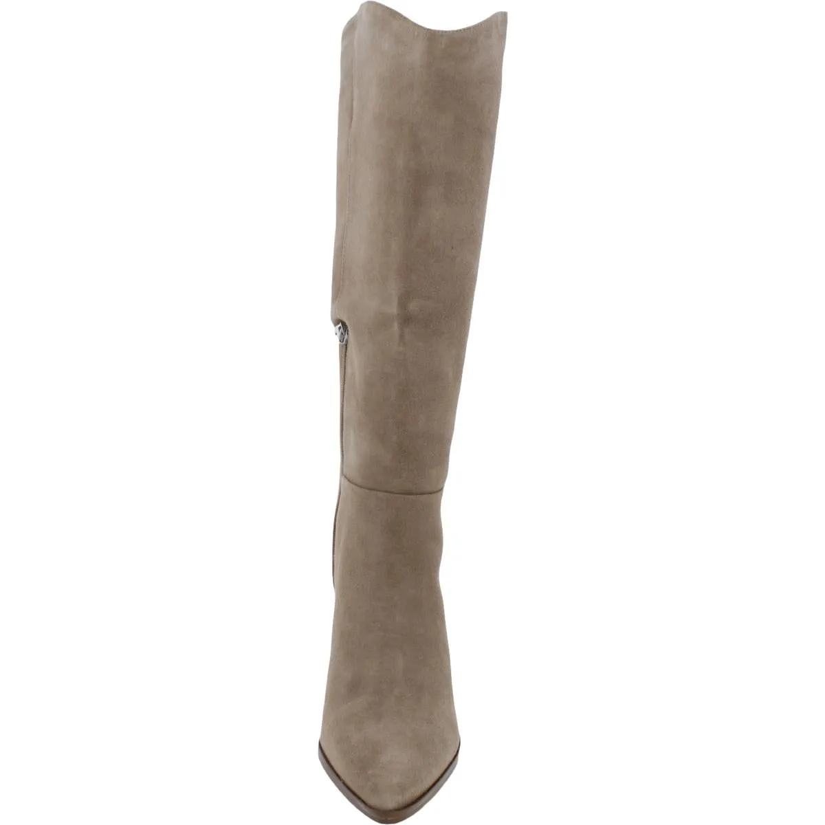 Ticada Womens Pointed Toe Knee-High Boots
