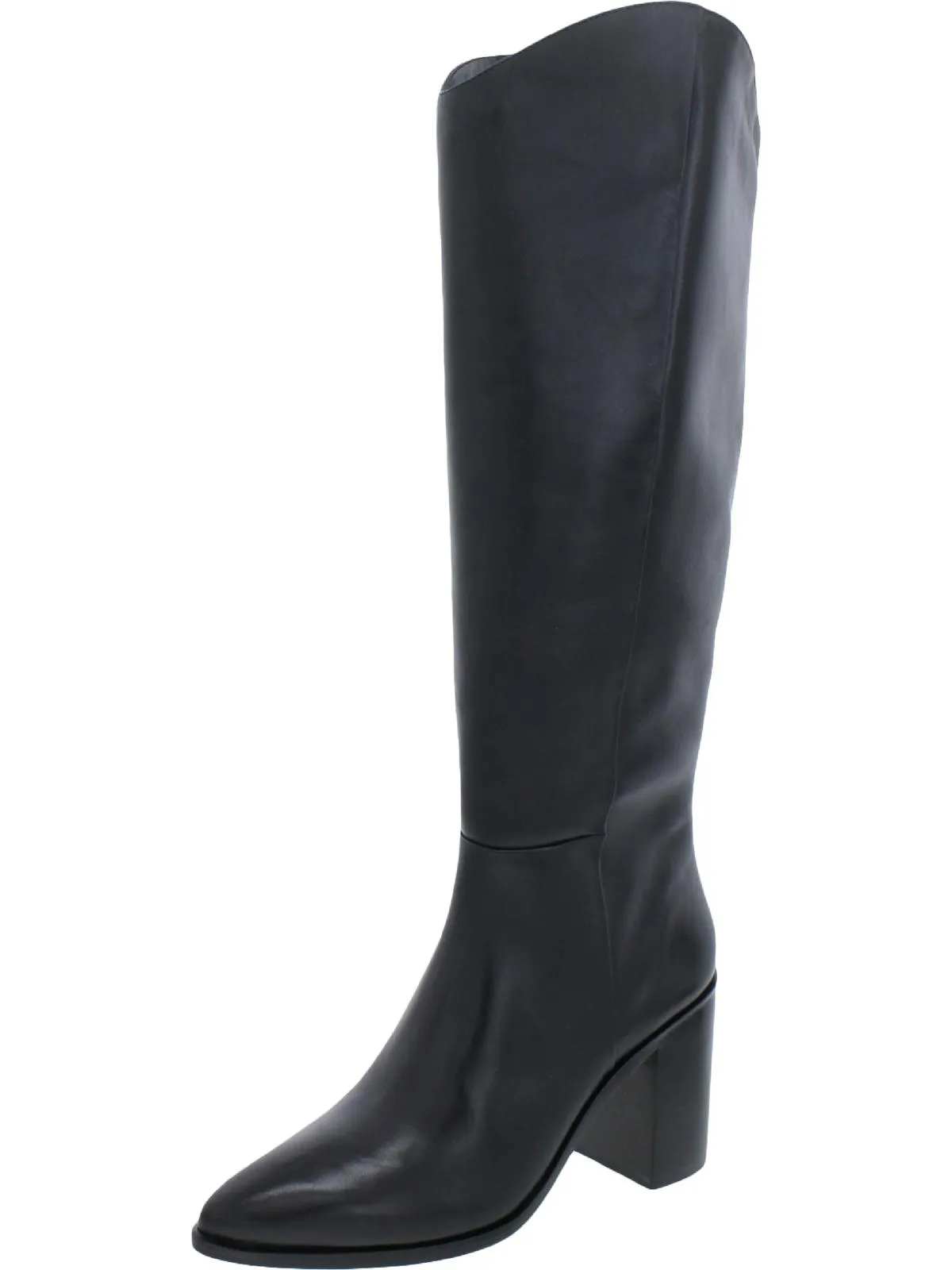 Ticada Womens Pointed Toe Knee-High Boots